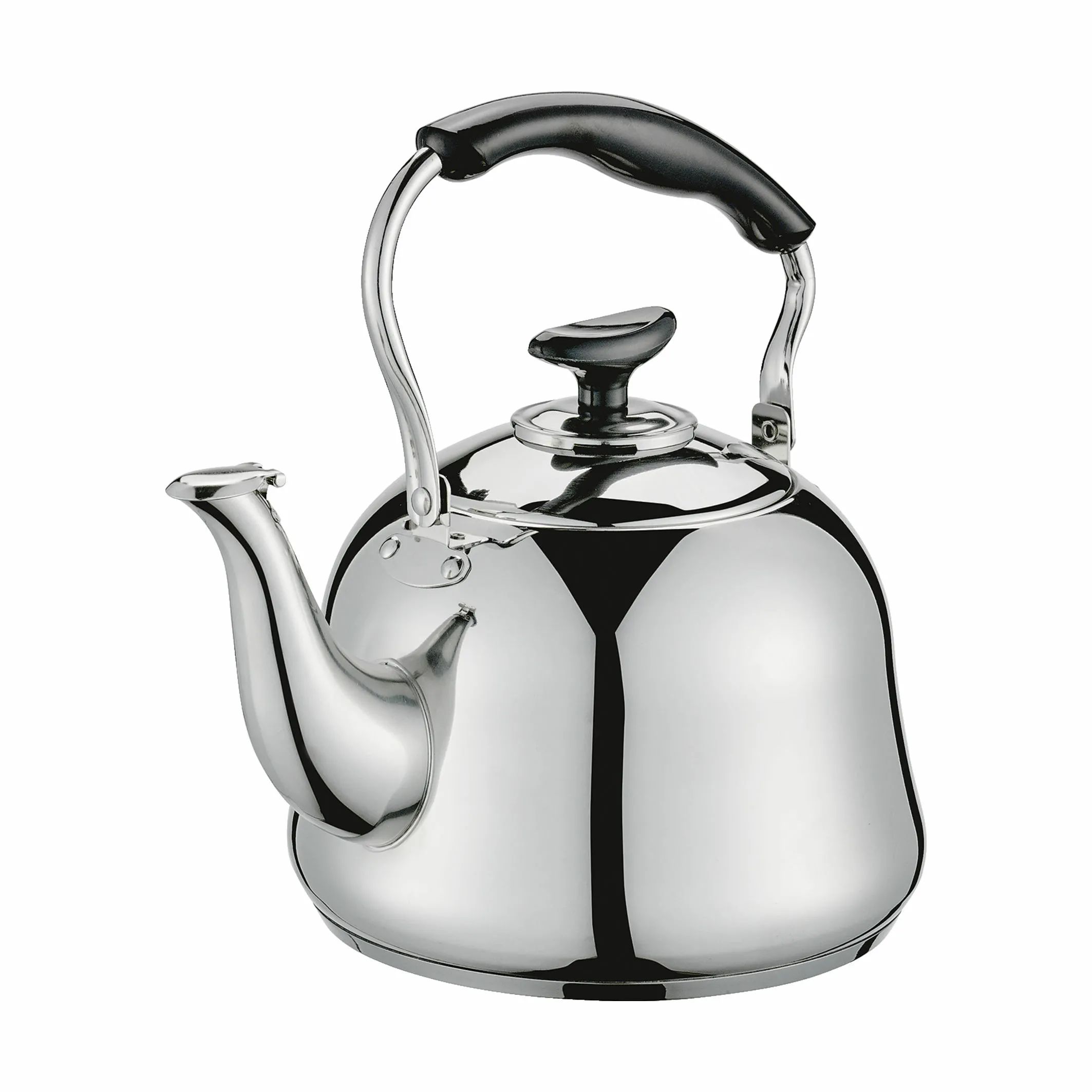 Cilio Kedler Cilio Kaffe Classico Kedel i Sølvfarvet, 2.5 L, 1