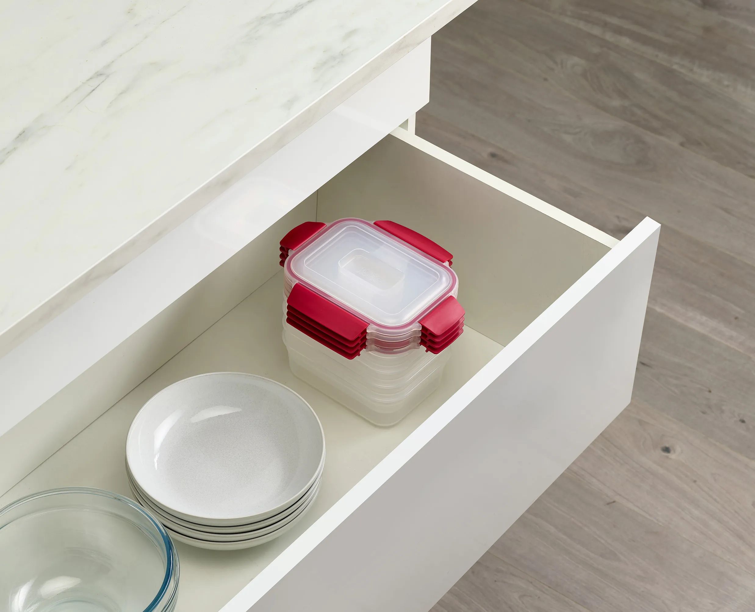Joseph Joseph Opbevaringsbokse Nest Opbevaringsboks - 4 stk. i 1.1 L, 7