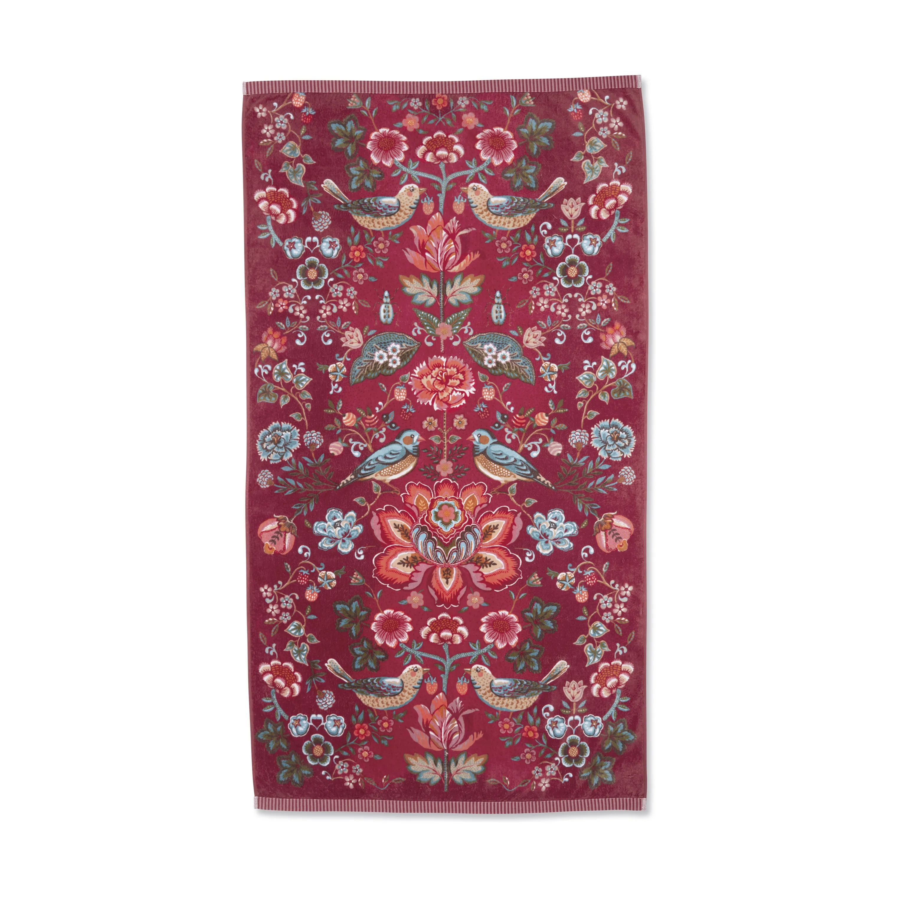 PIP Studio Håndklæder Oh My Darling Badehåndklæde i Red, 1