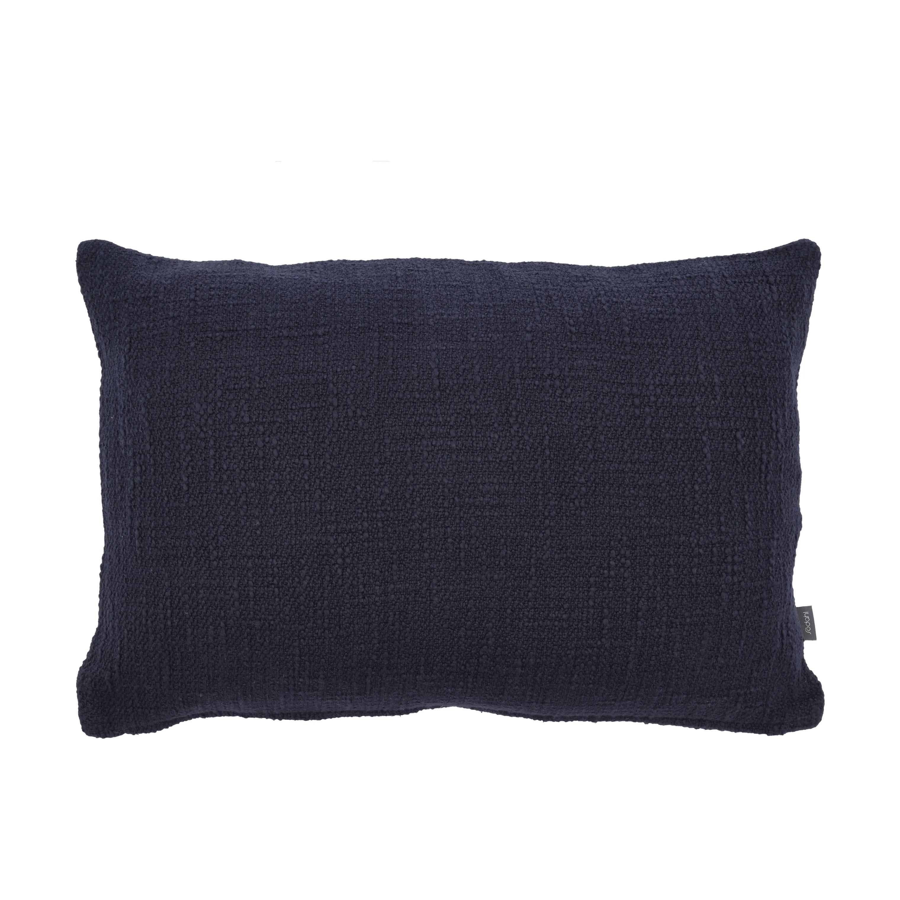 Södahl Pyntepuder Bouclé Pude i Navy, 1