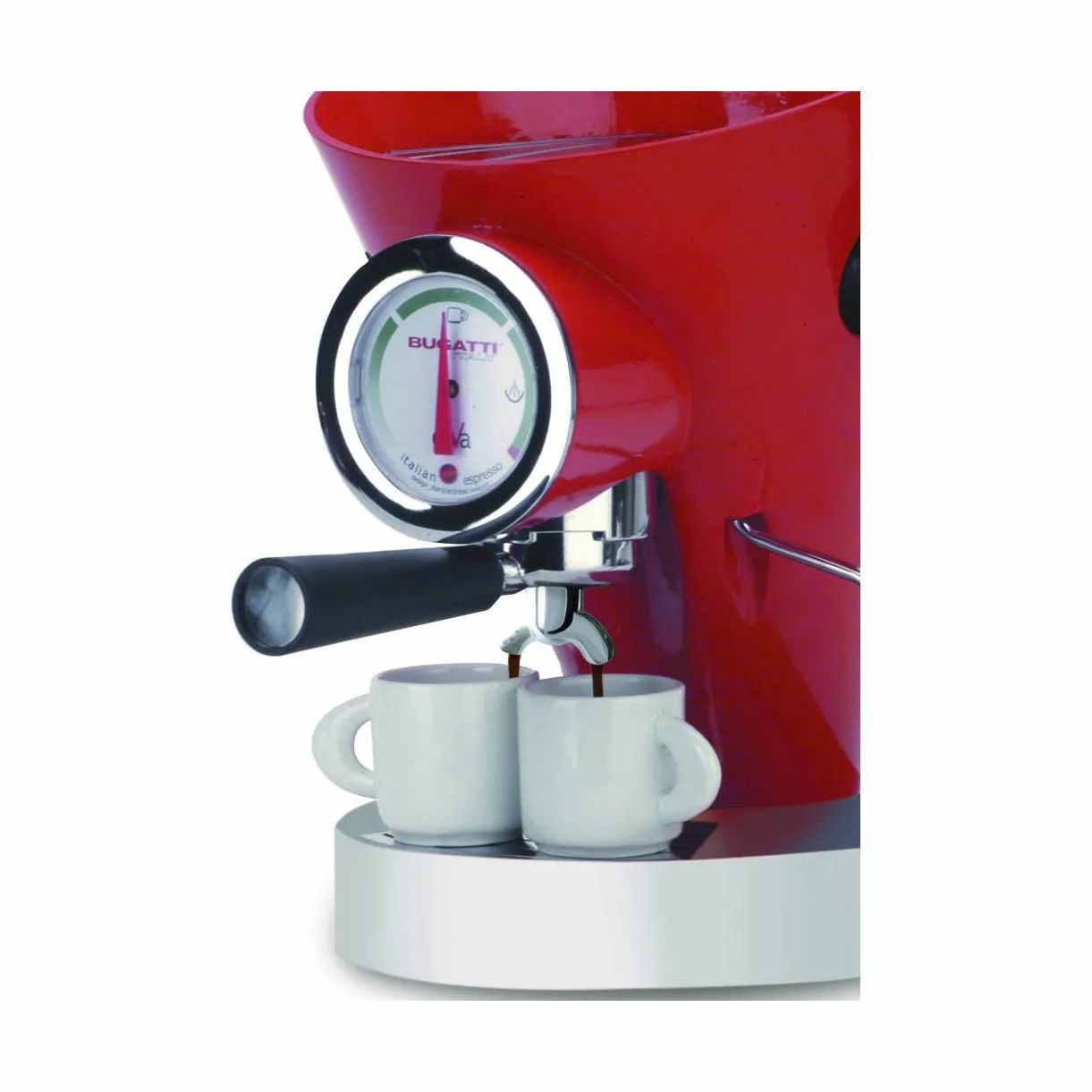 Casa Bugatti Espressomaskiner Diva Evolution Espressomaskine i Rød, 4