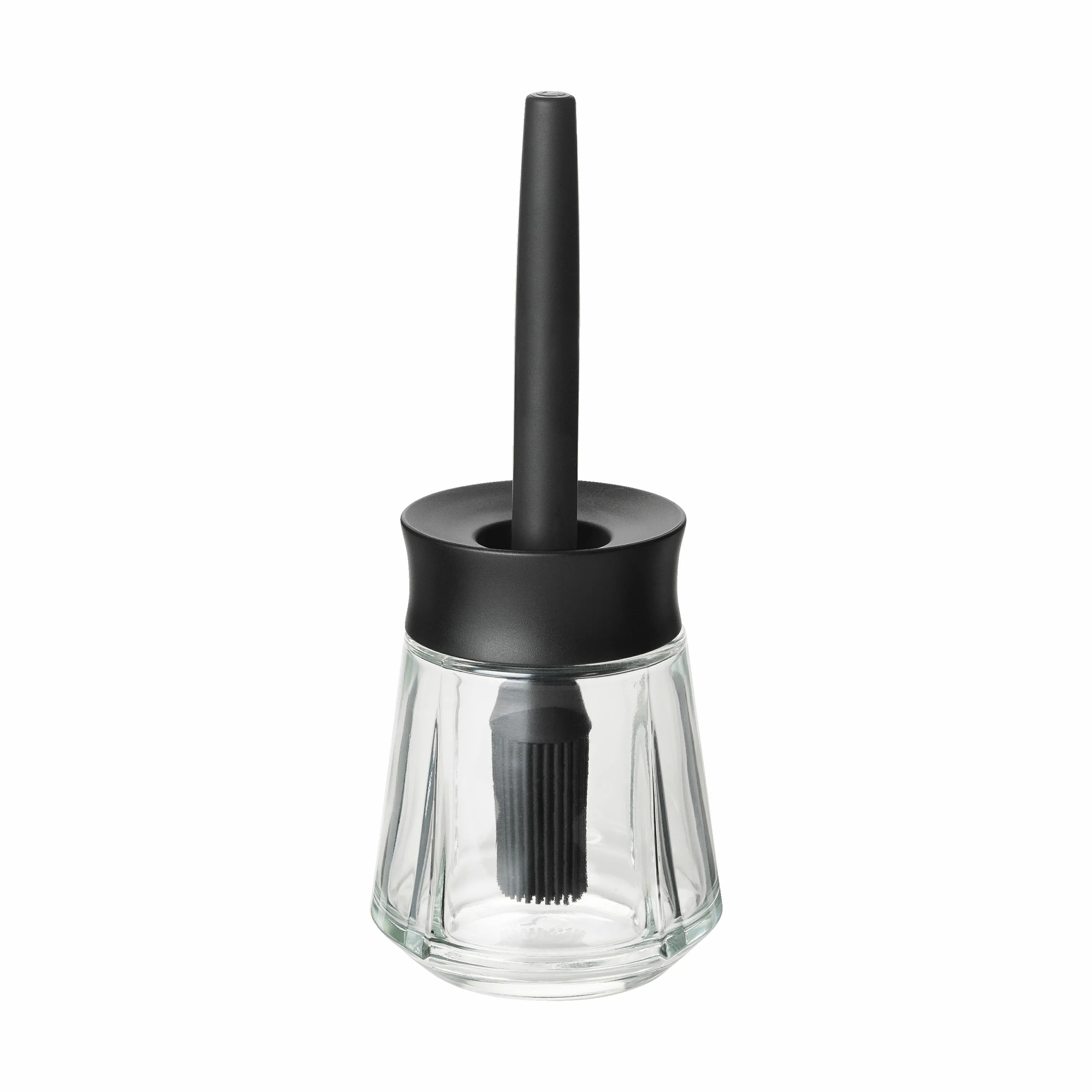 Rosendahl Olie- og eddikeflasker Grand Cru Marinadeglas m. pensel i Sort, 2