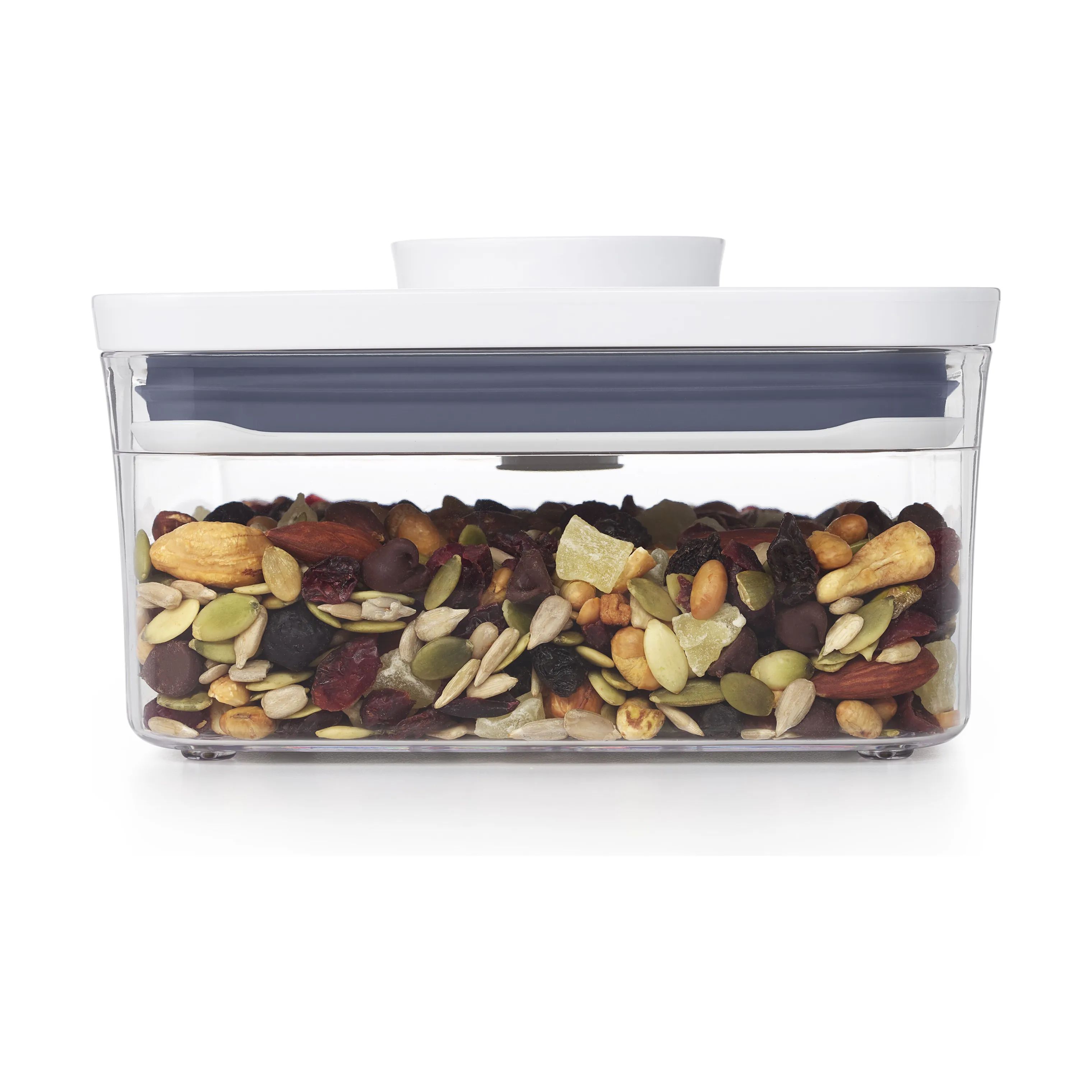 OXO Opbevaringsbokse POP Opbevaringsboks i Transparent / hvid, H8,5 cm x 1 L, 2