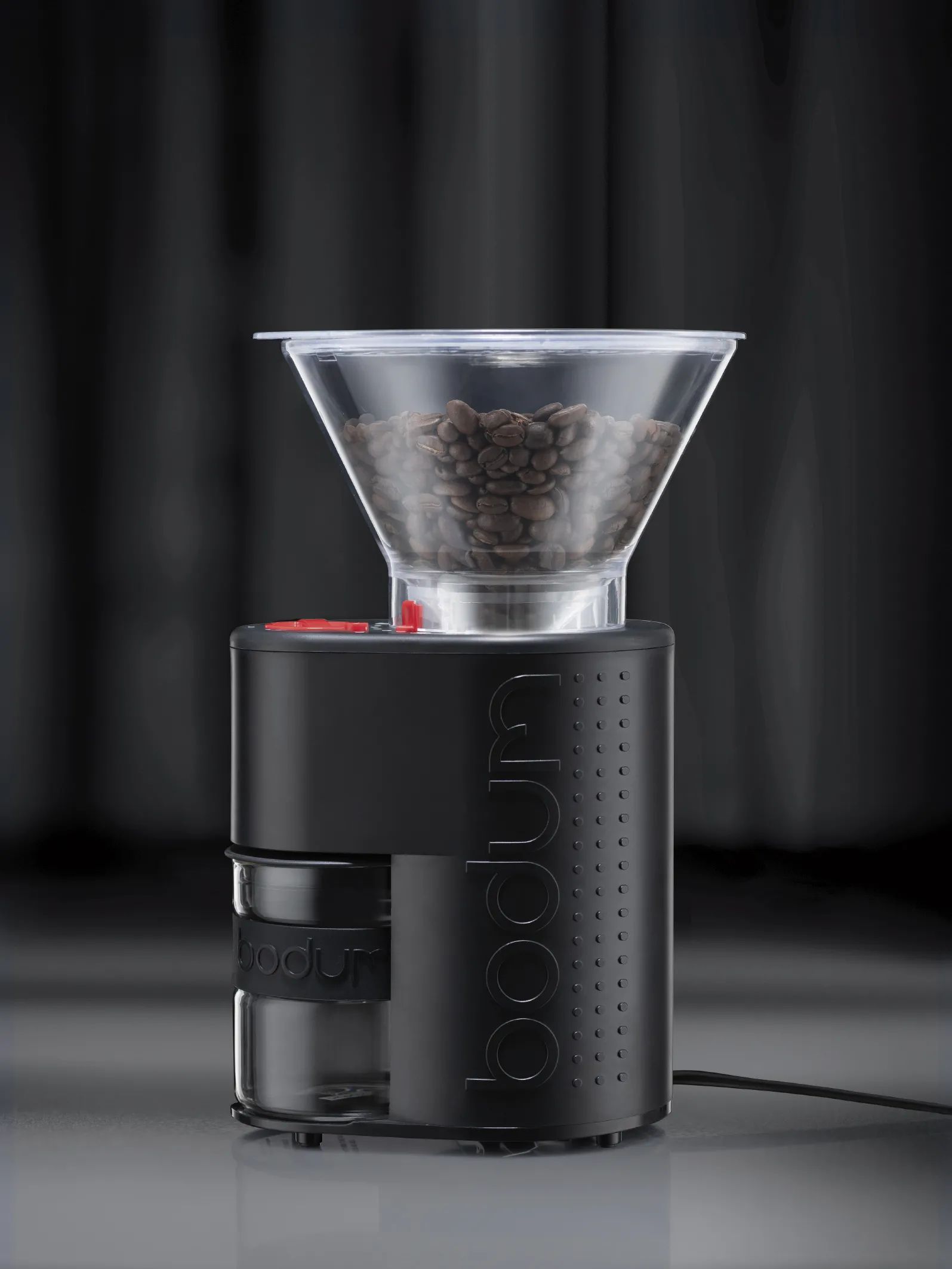Bodum Kaffekværne Bistro Elektrisk Kaffekværn 10903-01EURO-3 i Sort, 2
