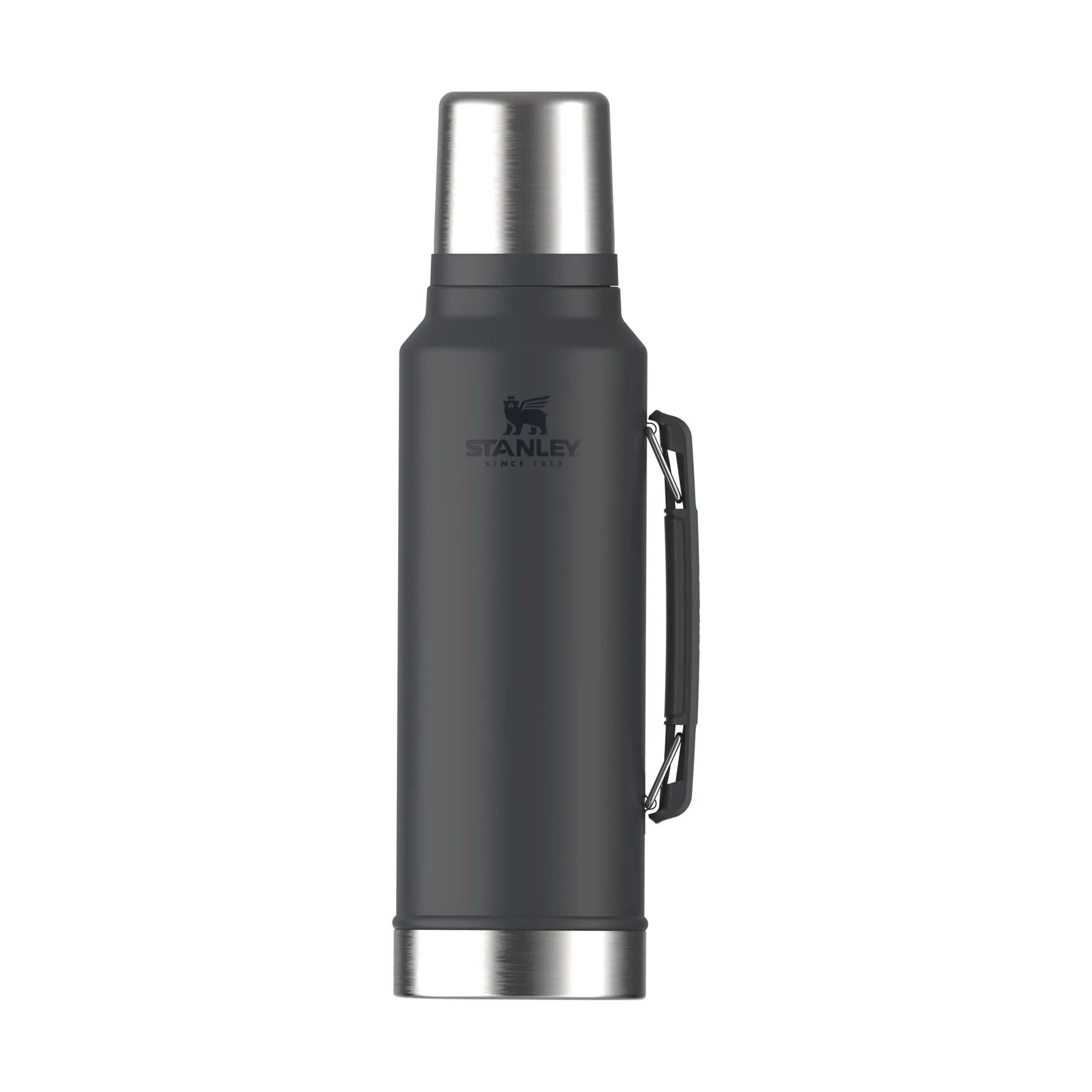 Stanley Termoflasker Legendary Champ Legendary Classic Termoflaske i Sort, 1
