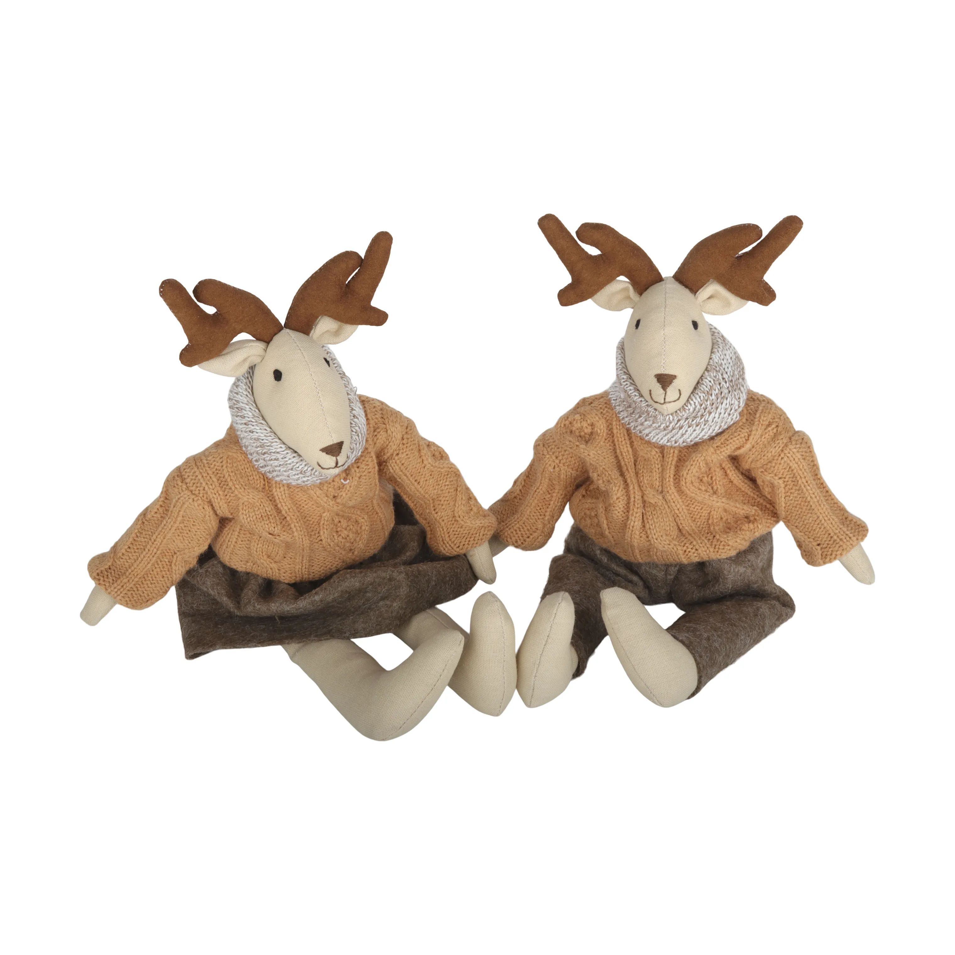 Casa Christmas Julefigurer Rensdyr - Dreng i dreng, 2