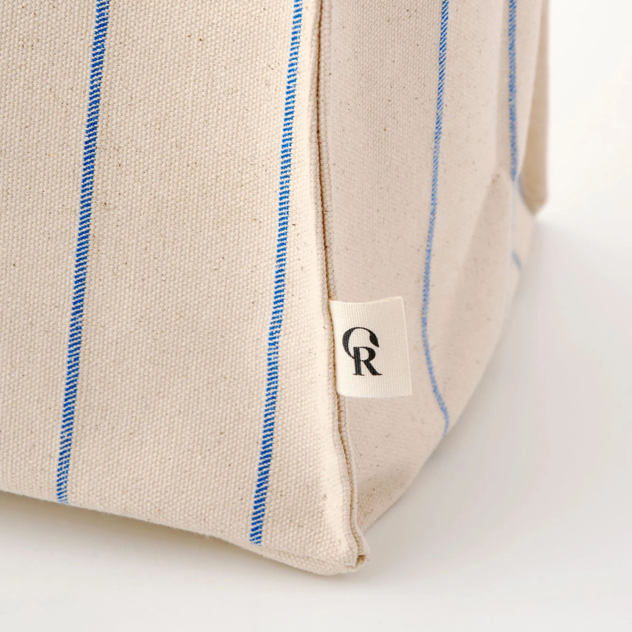 ReCollector Vasketøjskurve BagUp Vasketøjskurv i Beige/blåstribet, 3