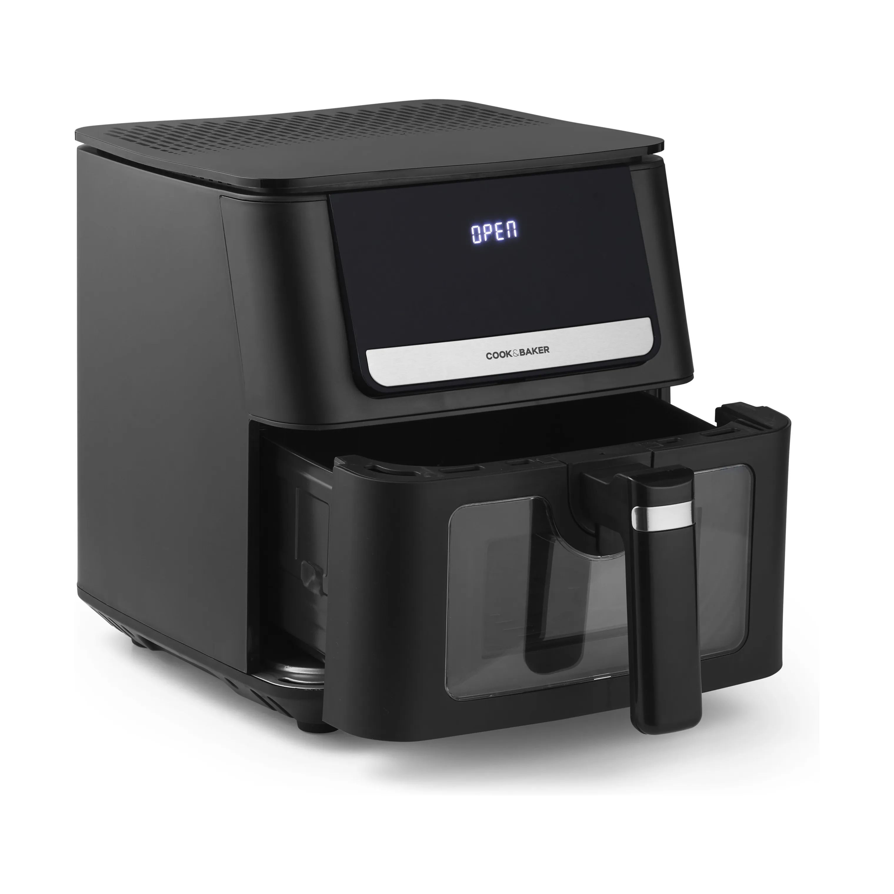 Cook & Baker Airfryers Airfryer i sort, 4