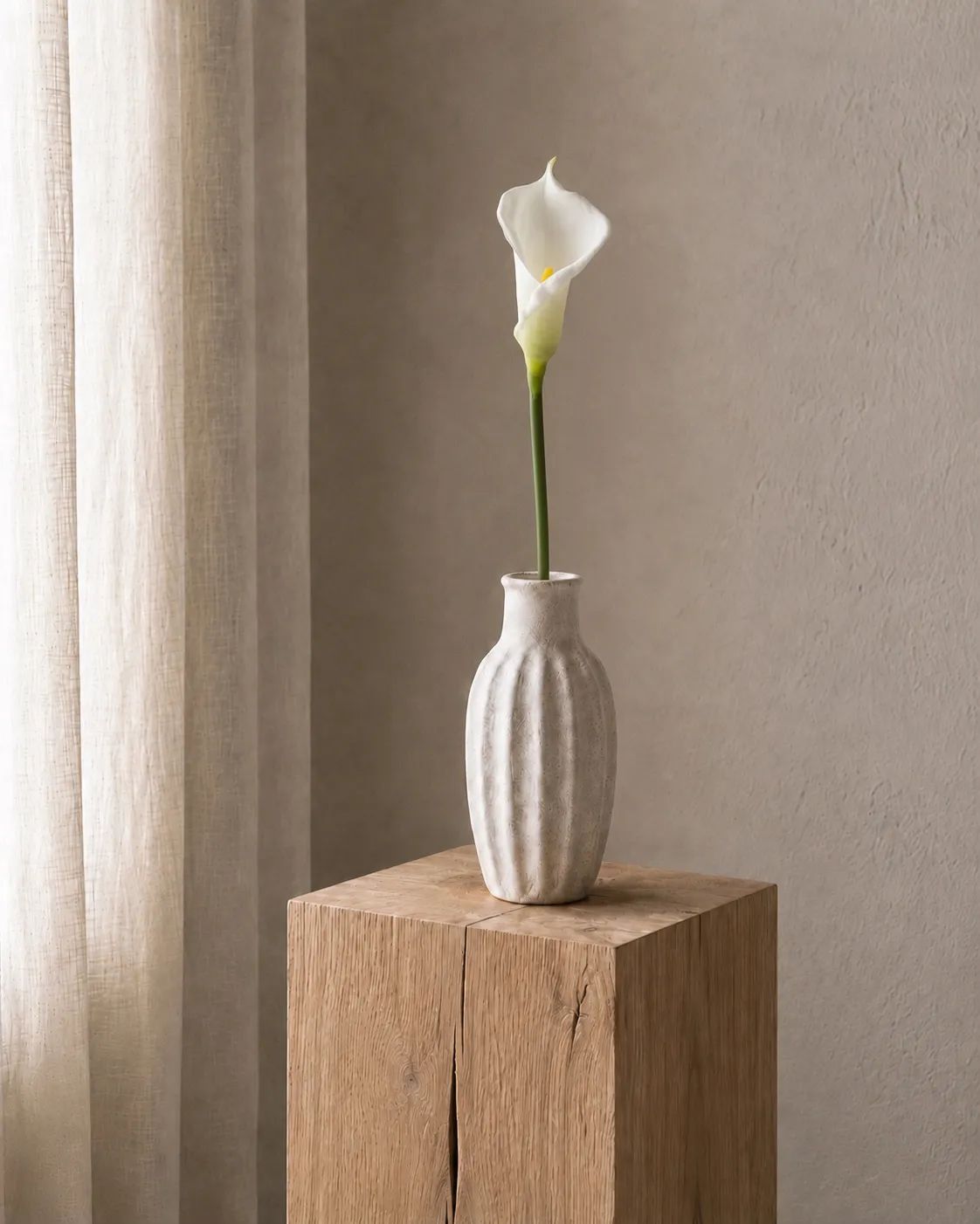 everbloom Kunstige blomster Artificial Flower Kunstig Blomst - Kalla i Hvid, 2