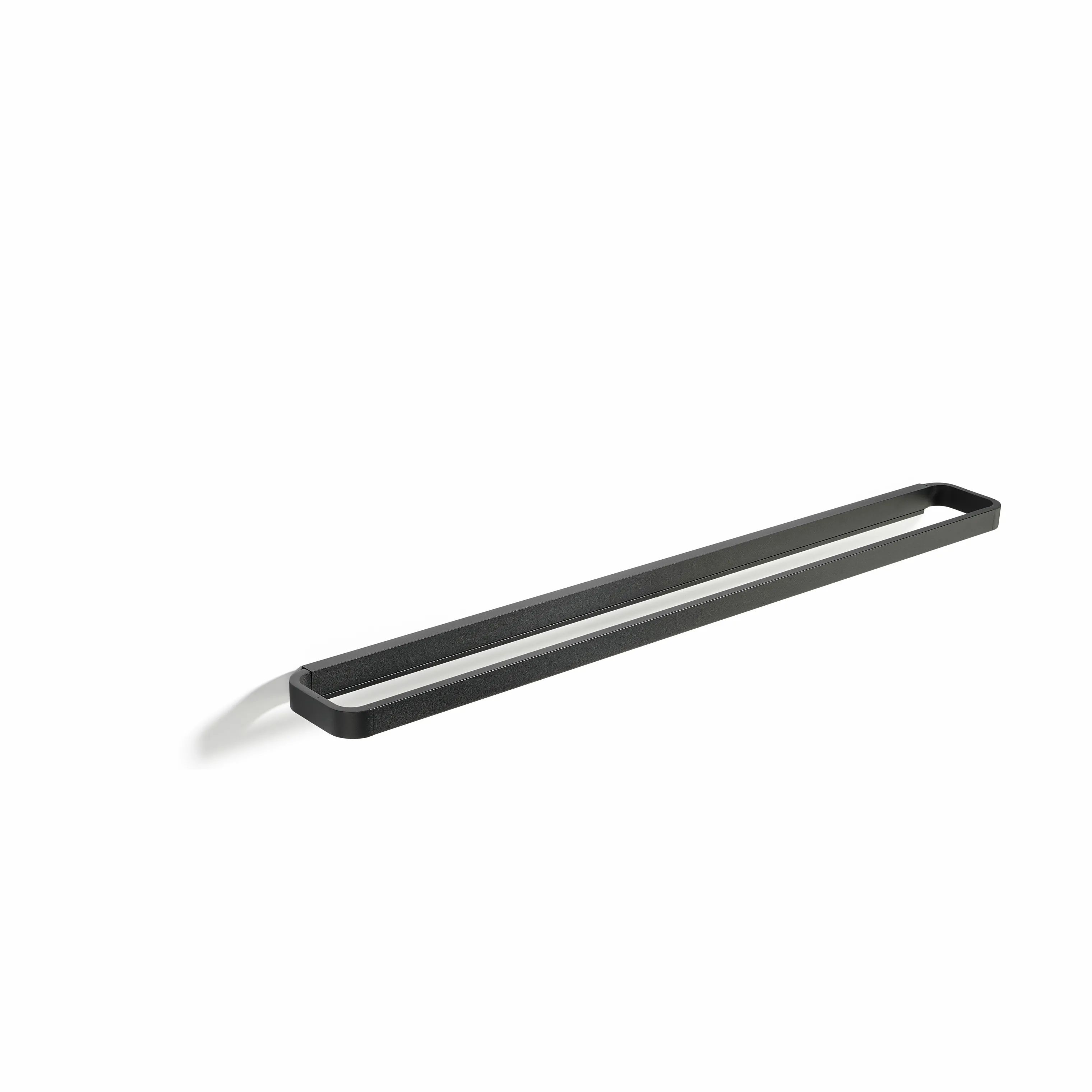 Zone Hylder Rim Håndklædestang i Sort, B7,5 x L70 cm, 1