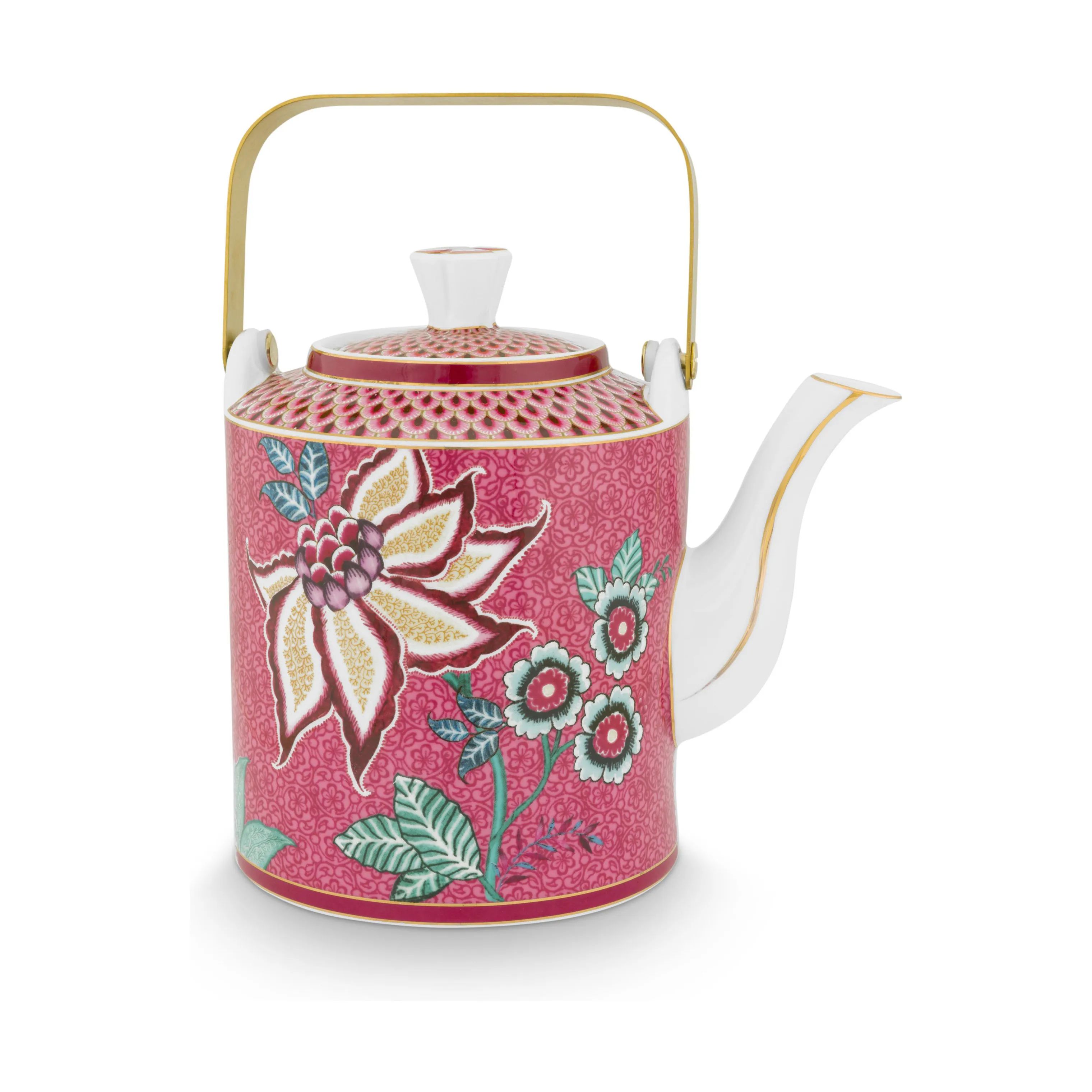 PIP Studio Tekander Flower Festival Tekande i Pink, 1
