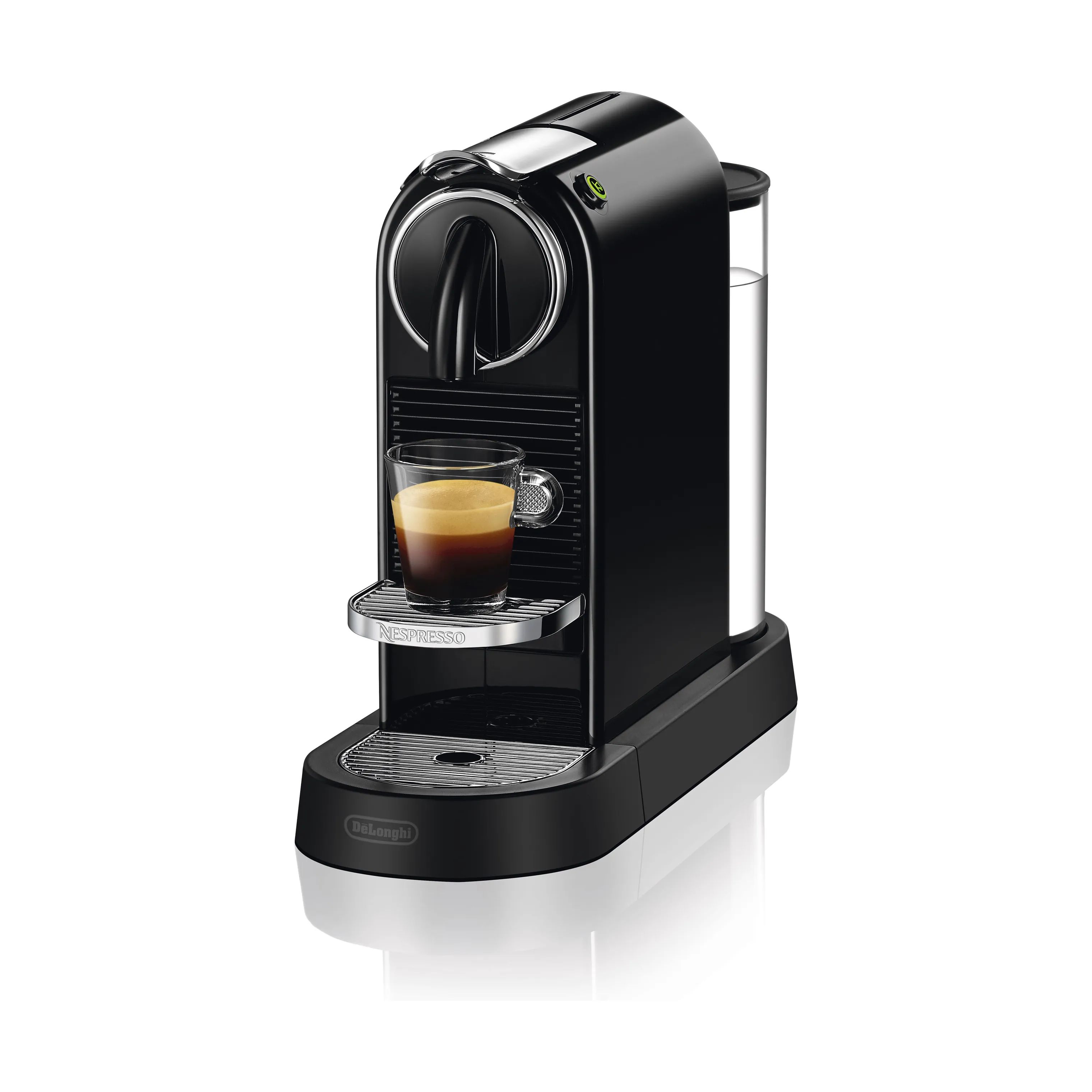Nespresso kapselmaskiner Vertuo Next CitiZ Kapsel Kaffemaskine i Sort, 1