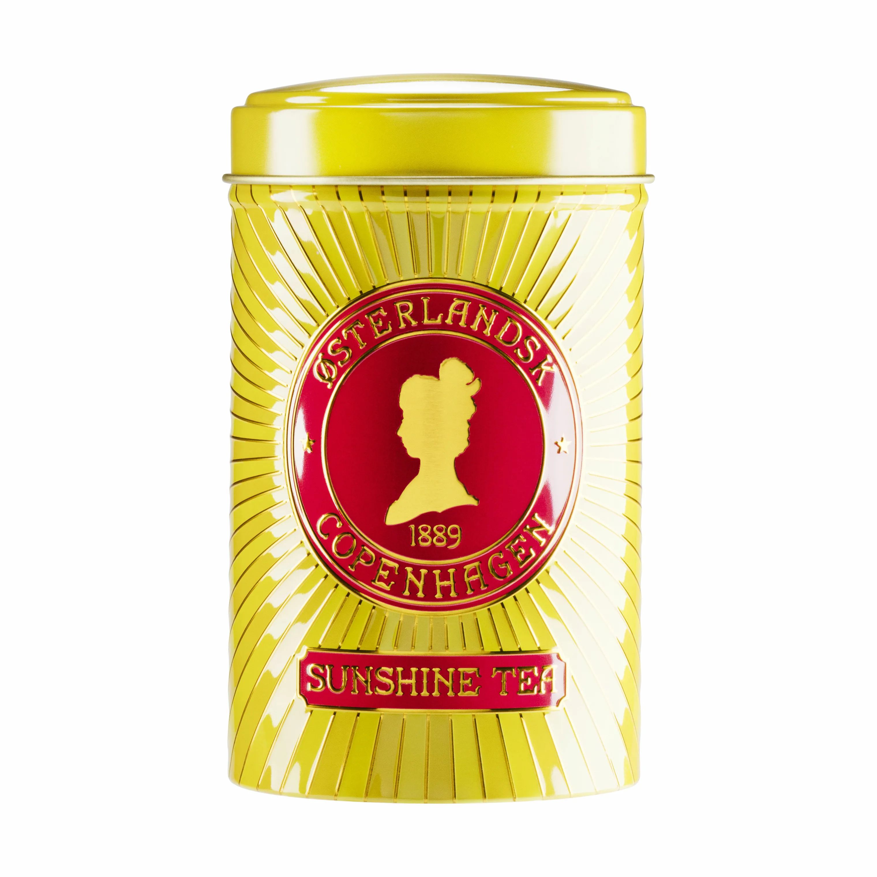Østerlandsk 1889 Copenhagen Te Sunshine Te i Sunshine, 1