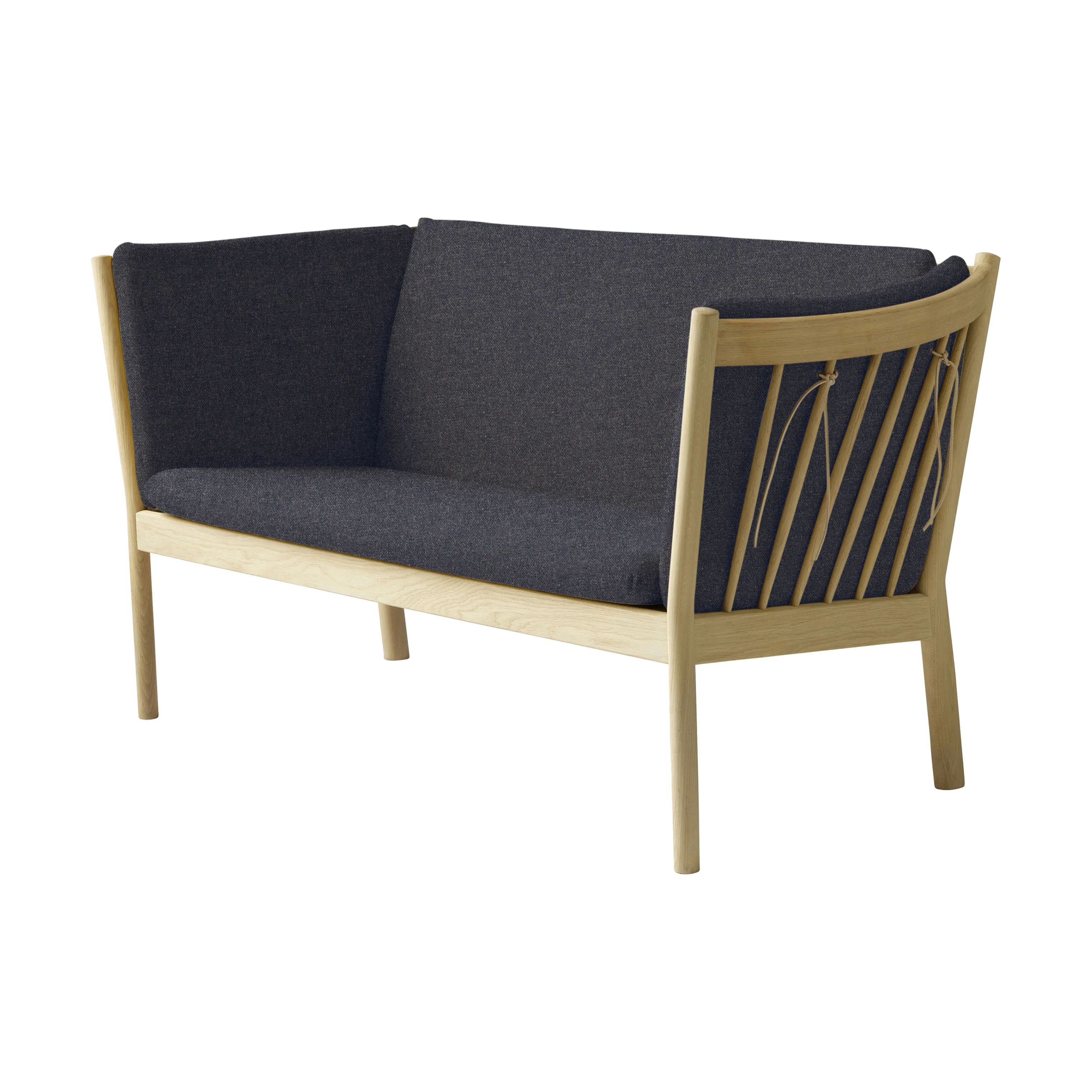 FDB Møbler Sofaer J148 Sofa i Mørkegrå, 4