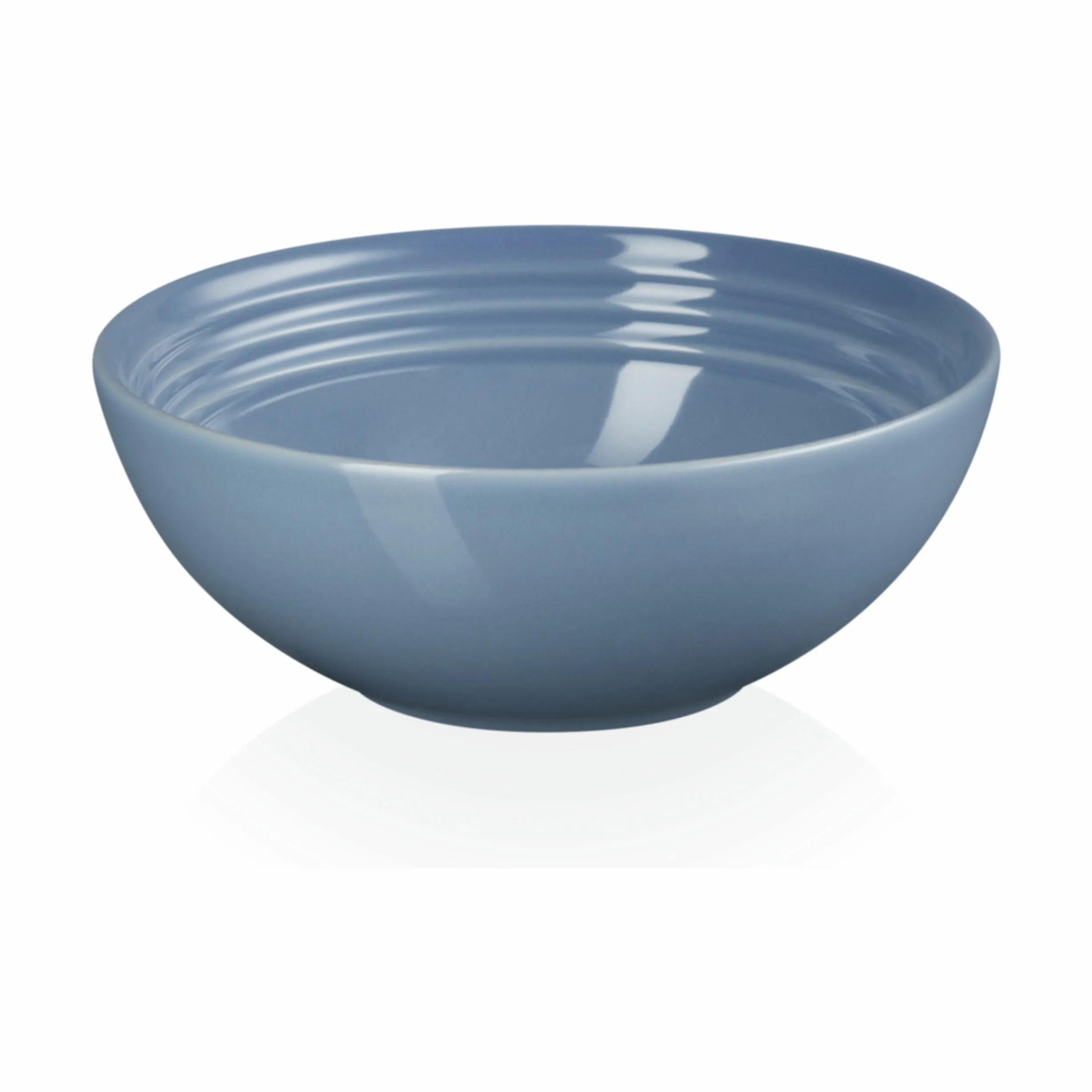 Le Creuset Dybe tallerkener Signature Dyb Tallerken i Chambray, 16,2 cm, 1