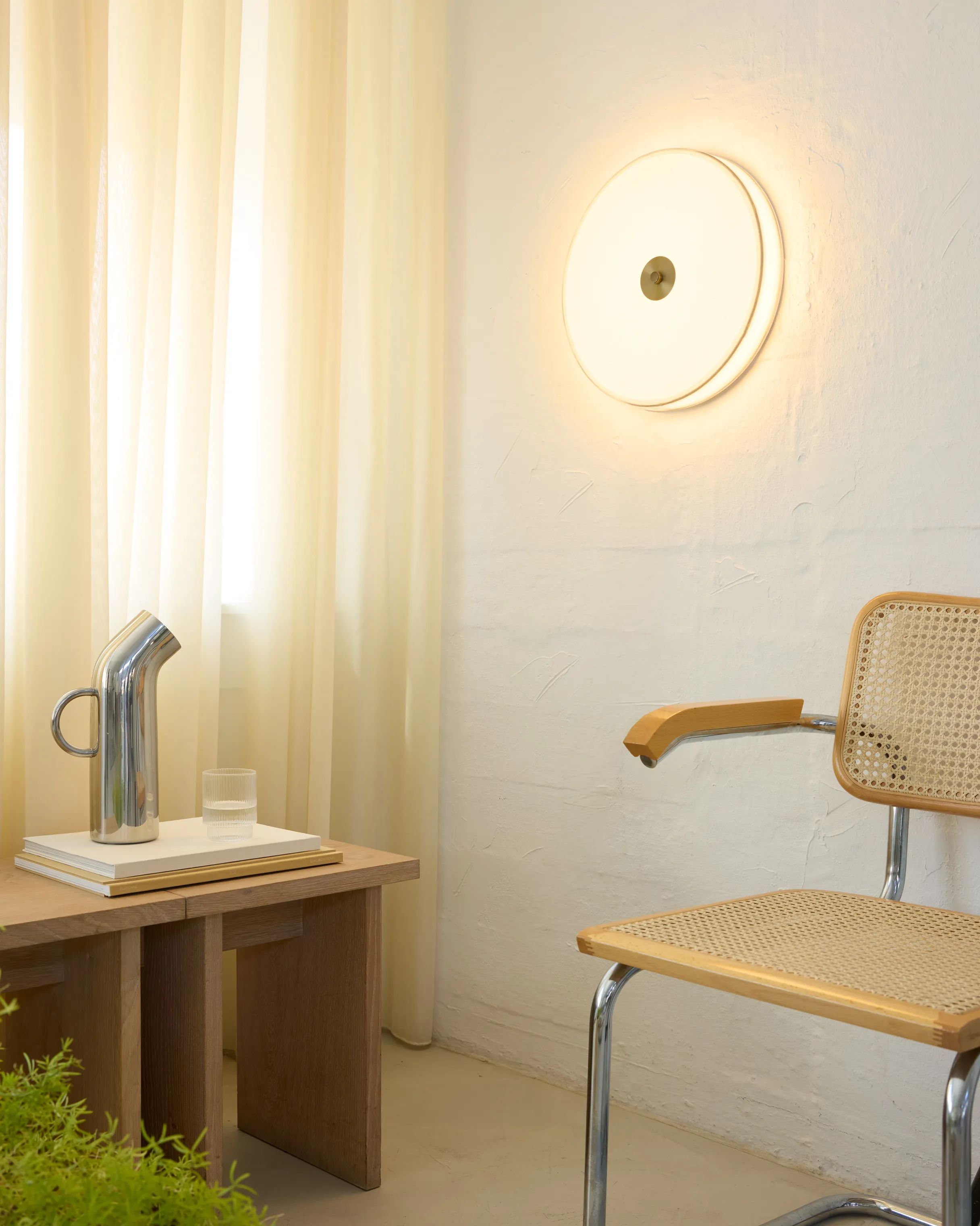 Halo Design Loftlamper Shade Loftslampe i Creme, Messing, 2