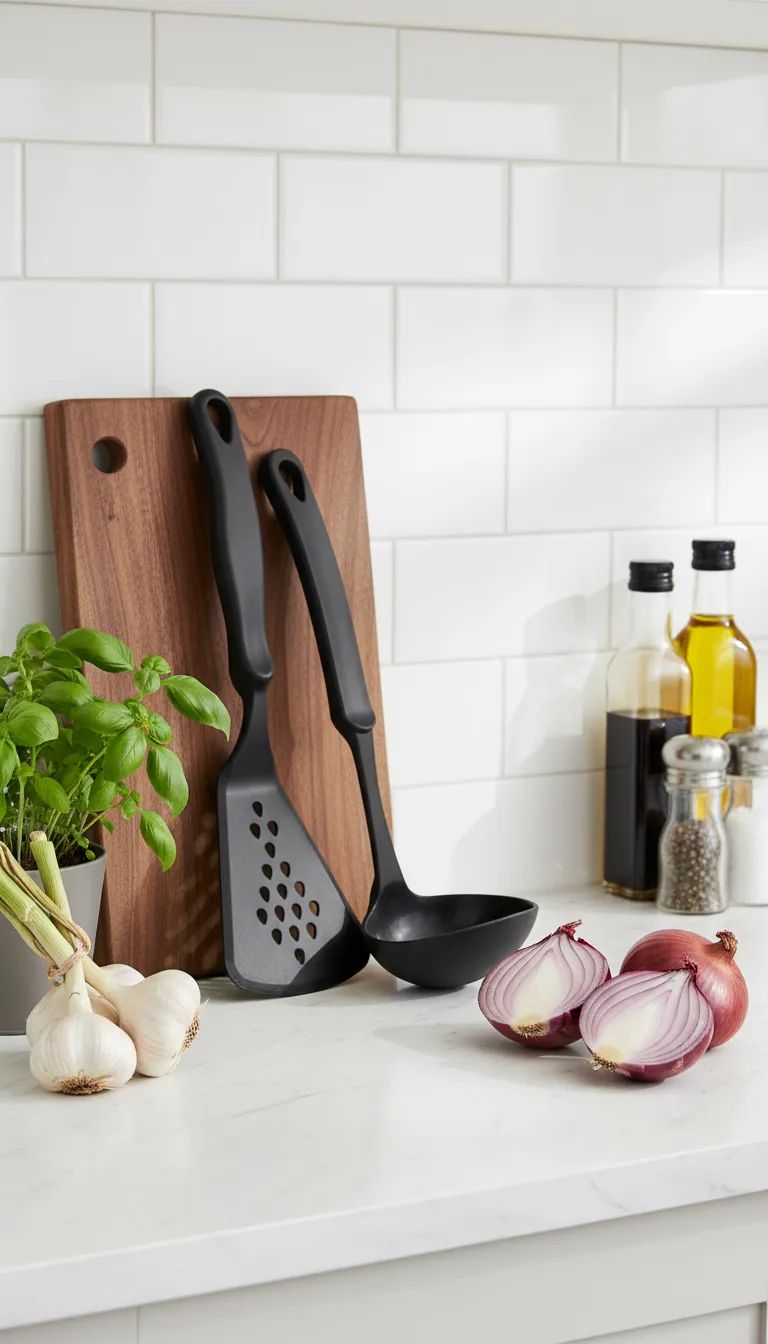 Cook & Baker Suppeskeer Basic Suppeske i Sort, 2