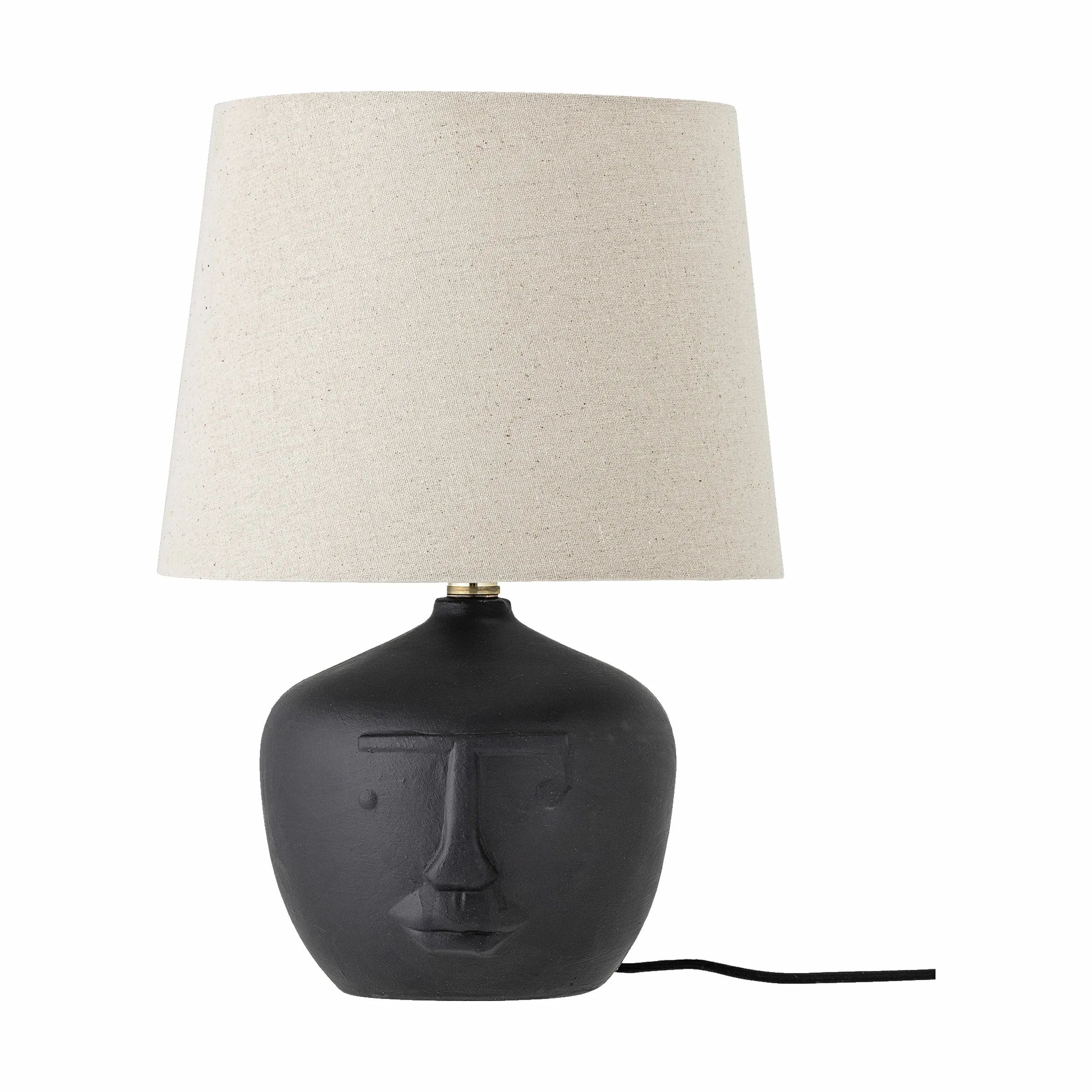 Bloomingville Bordlamper Matheo Bordlampe i Sort/hvid, 1