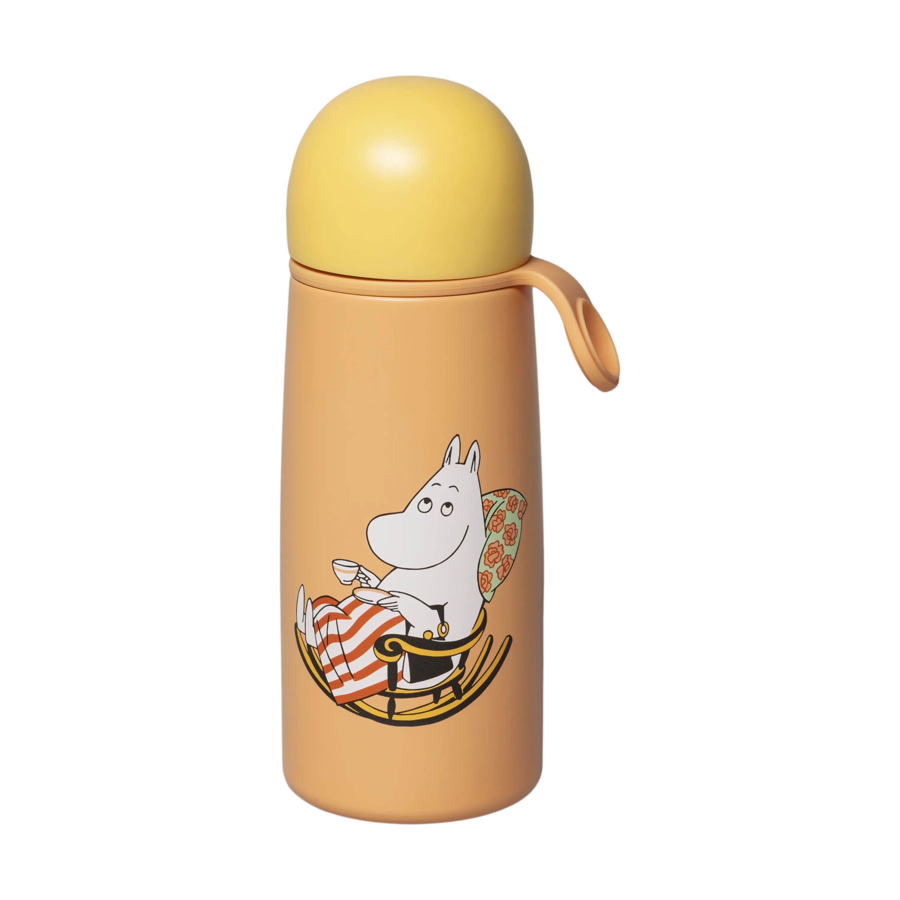 Moomin Arabia Termoflasker Klassisk Termoflaske - Mumimor i Orange/gul, 1