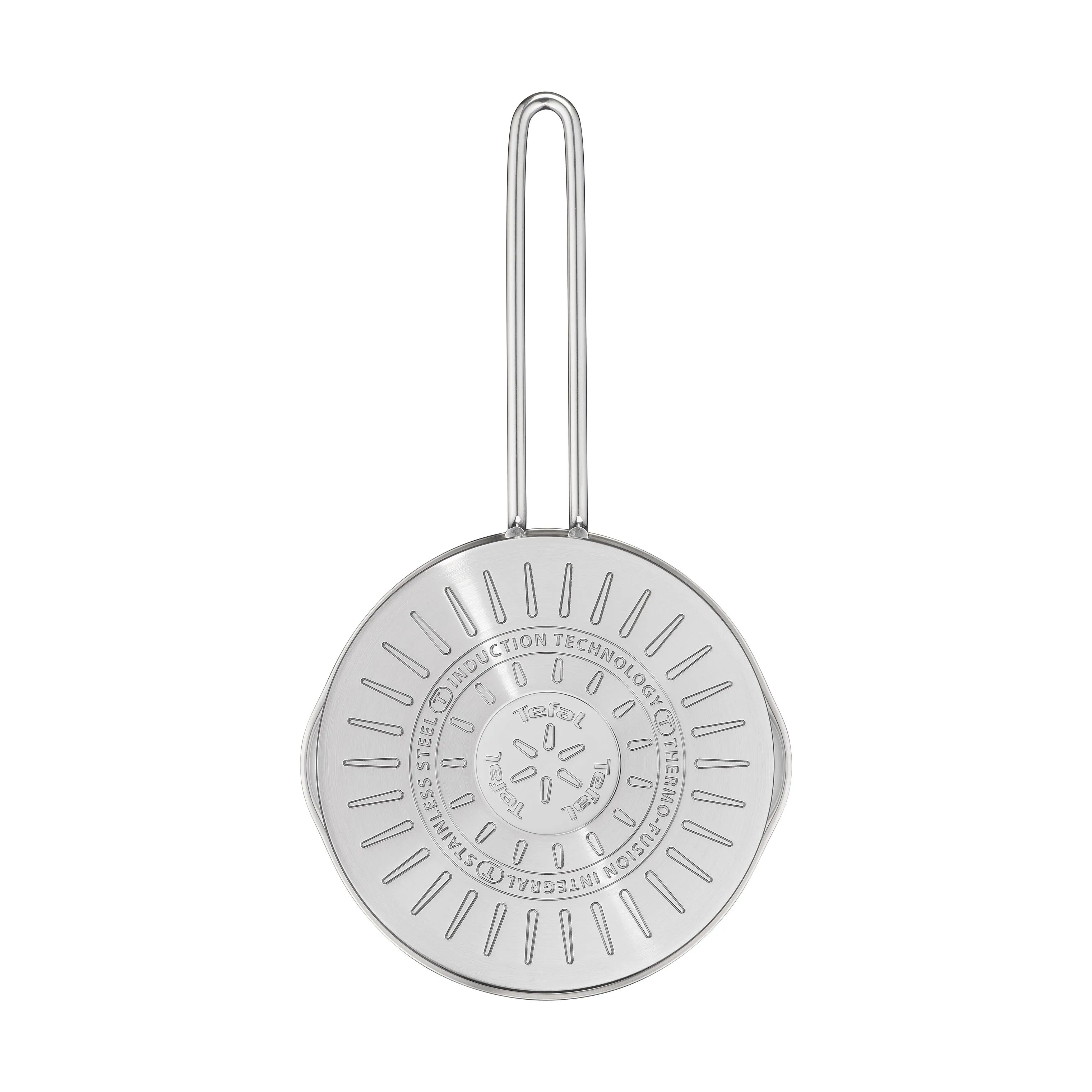 Tefal Kasseroller Nordica Gryde m. glaslåg i 1,7 L, Stål, 4