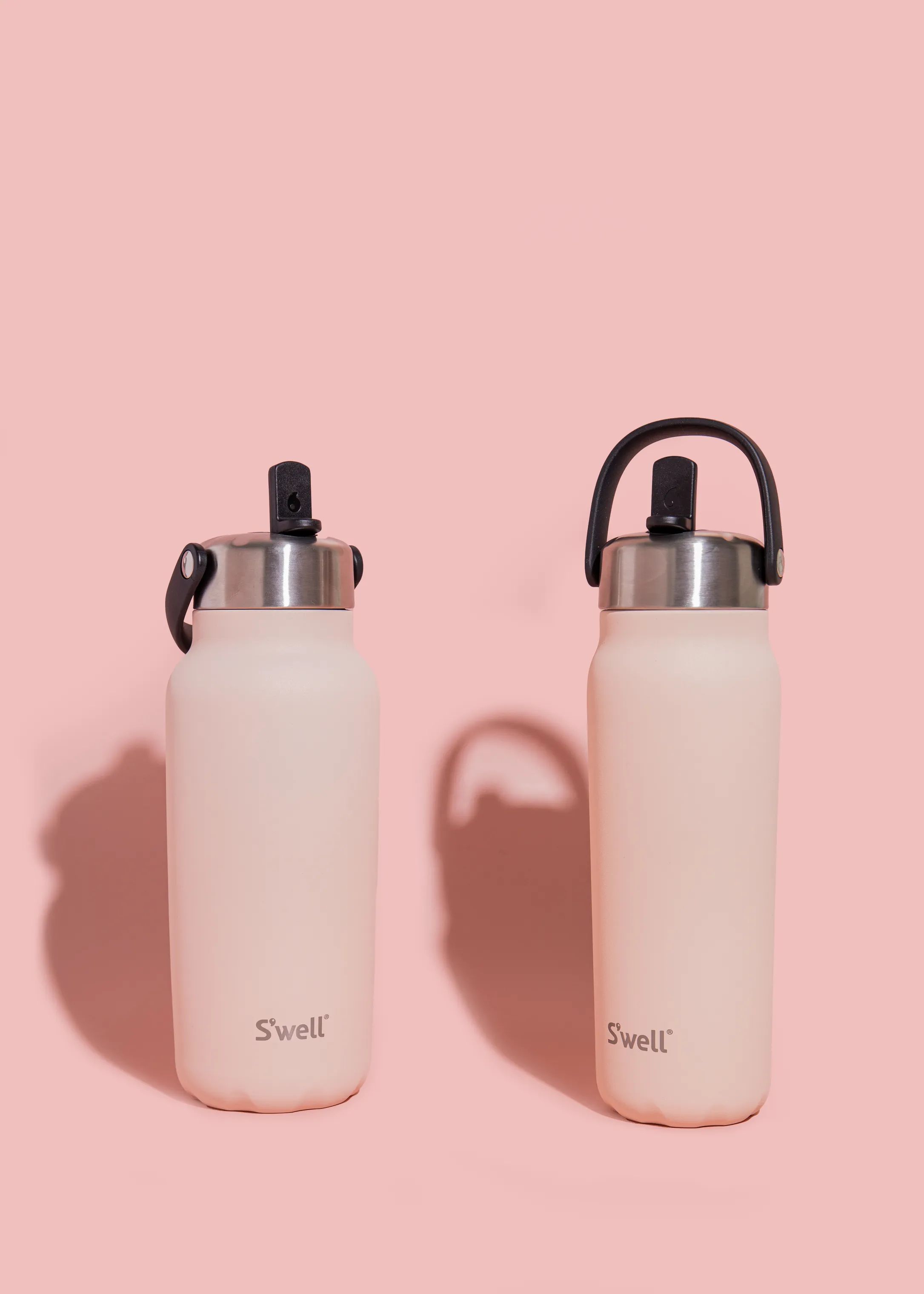 S'well Termoflasker Termoflaske m. Sugerør i Pink, 2