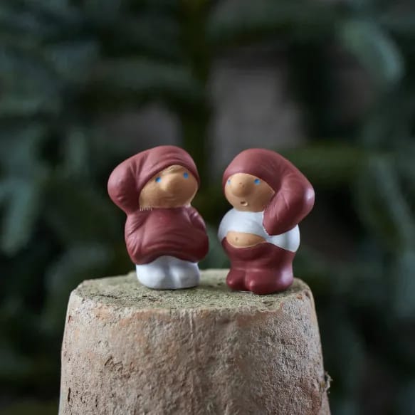 Klarborg Nisser Nisser - Signe & Sigurd i 4 cm, 2