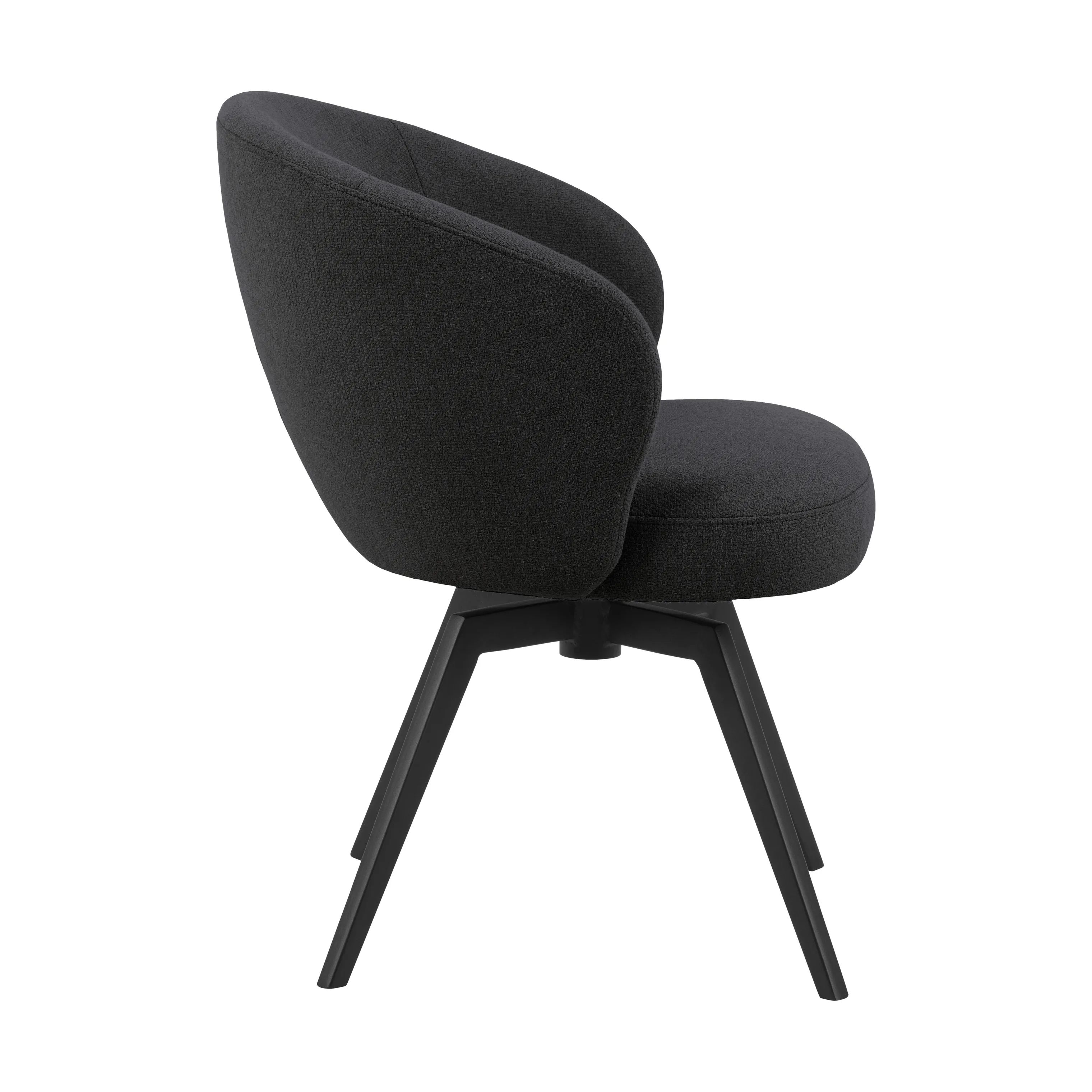 CASA Living Spisebordsstole Darlene Spisebordsstol i Antracit, 4