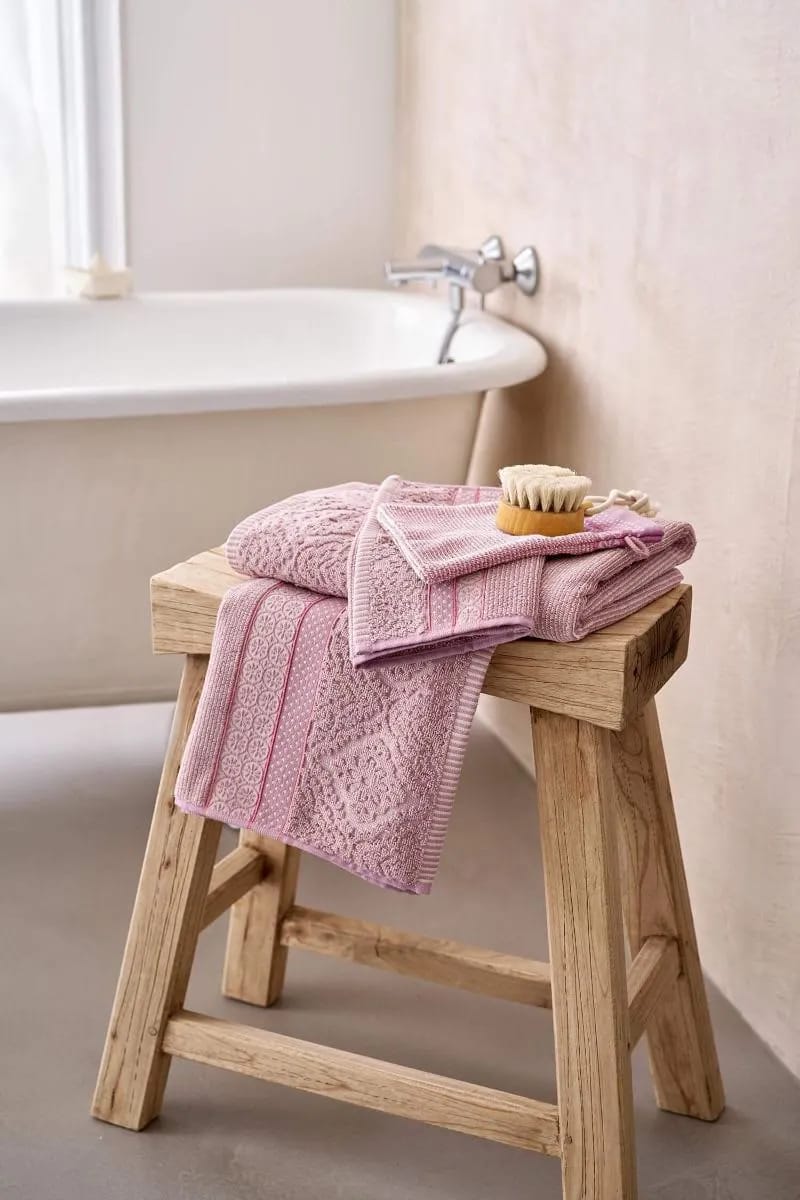 PIP Studio Vaskeklude Soft Zellige Vaskehandske i Lila, 2