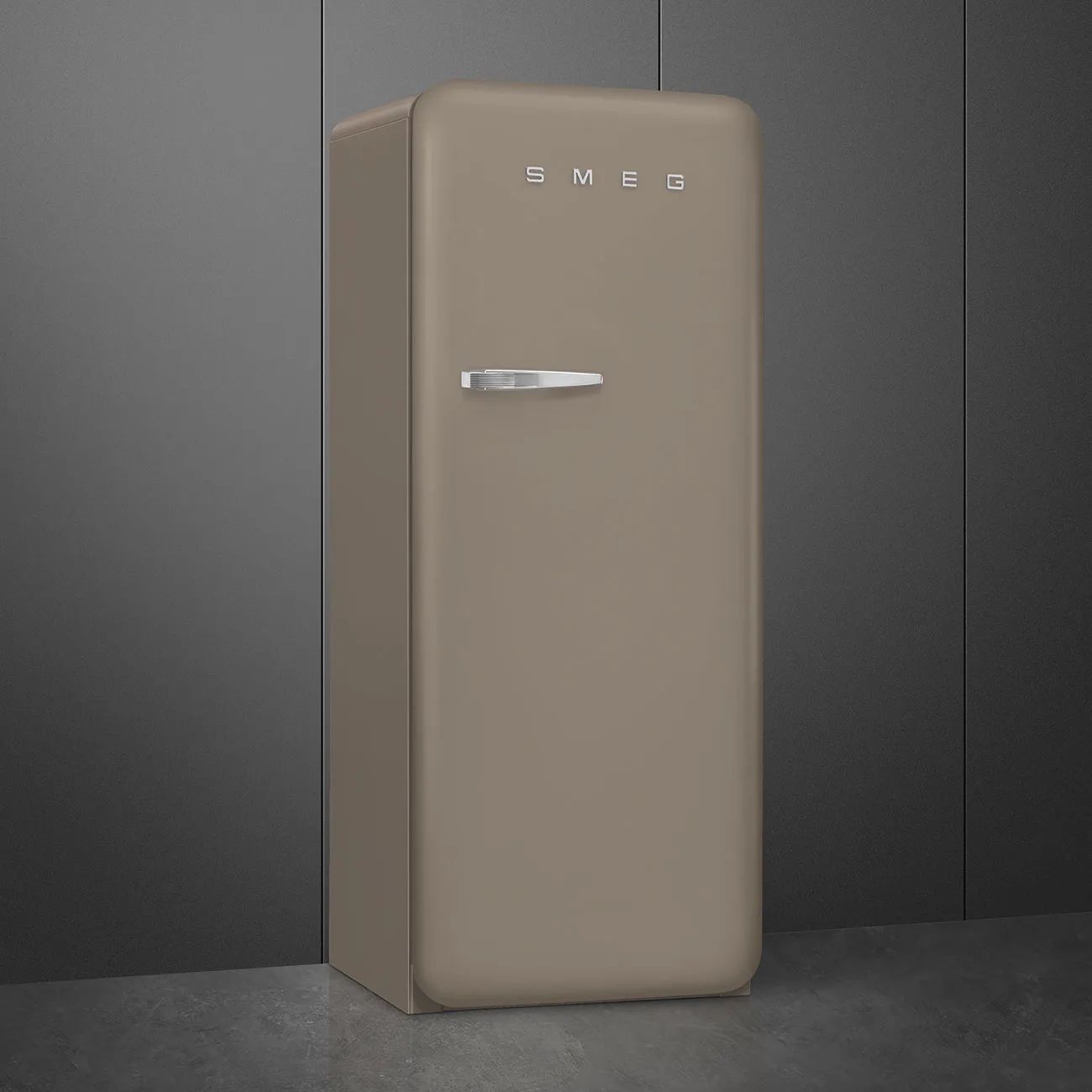 Smeg Køleskabe 50's Style Kølefryseskab i Beige, 3