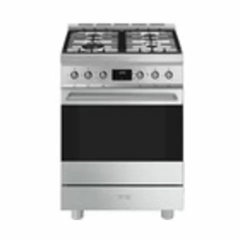 Smeg Komfurer Classic Symphony Gaskomfur i Stål, 1