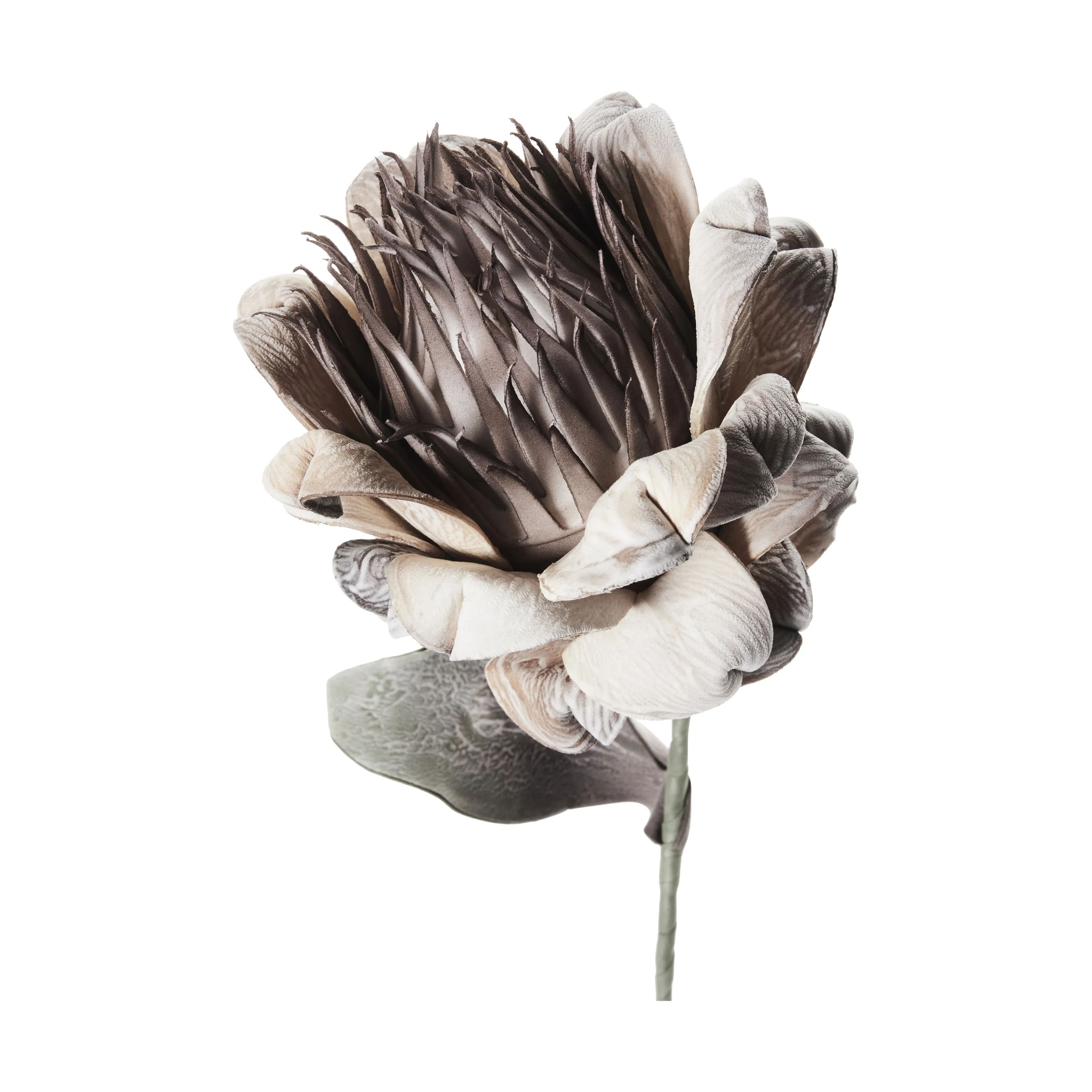 Lene Bjerre Kunstige blomster Happia Skumblomst i sand, 16 cm, 3