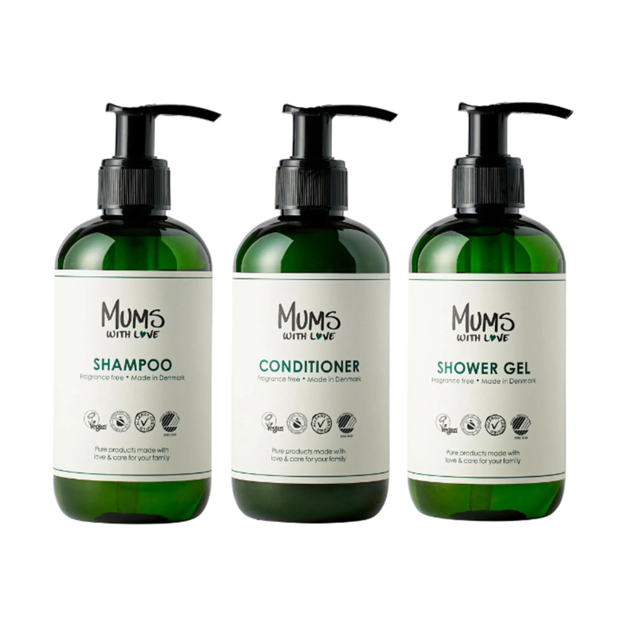Mums with love Gaveæsker Bath Trio Gaveæske i Klar, 1