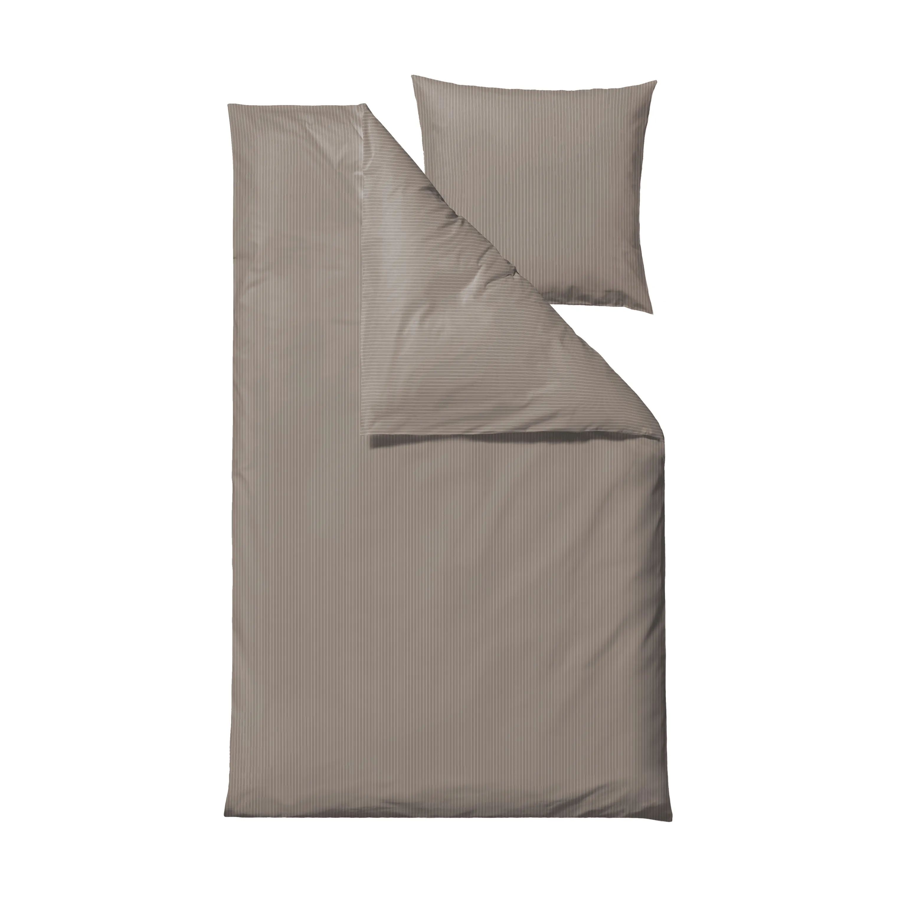 Södahl Sengetøj Sengetøj i Still Taupe, B140 x L220 cm, 1
