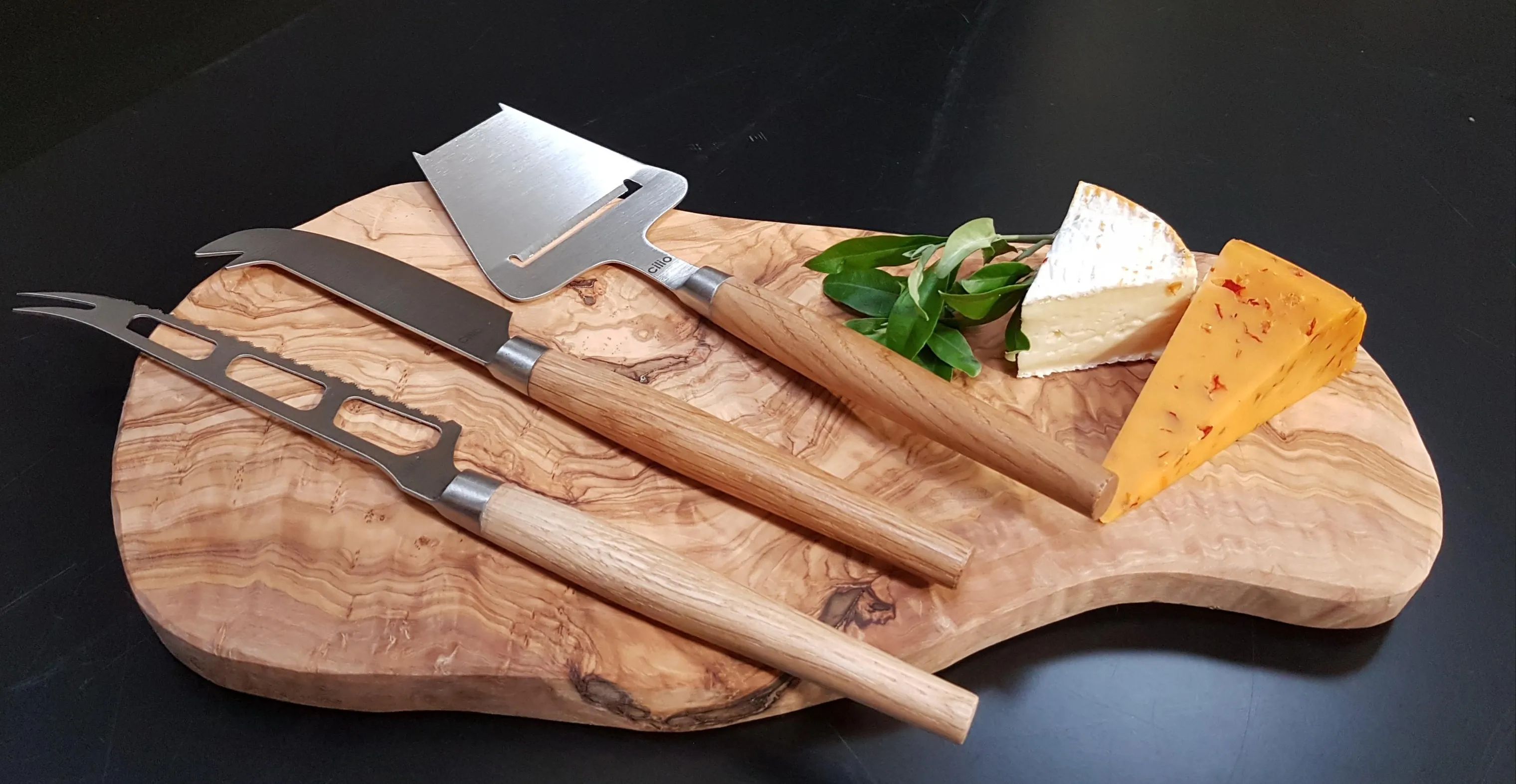Cilio Osteknive Formaggio Ostekniv i Natur, 2