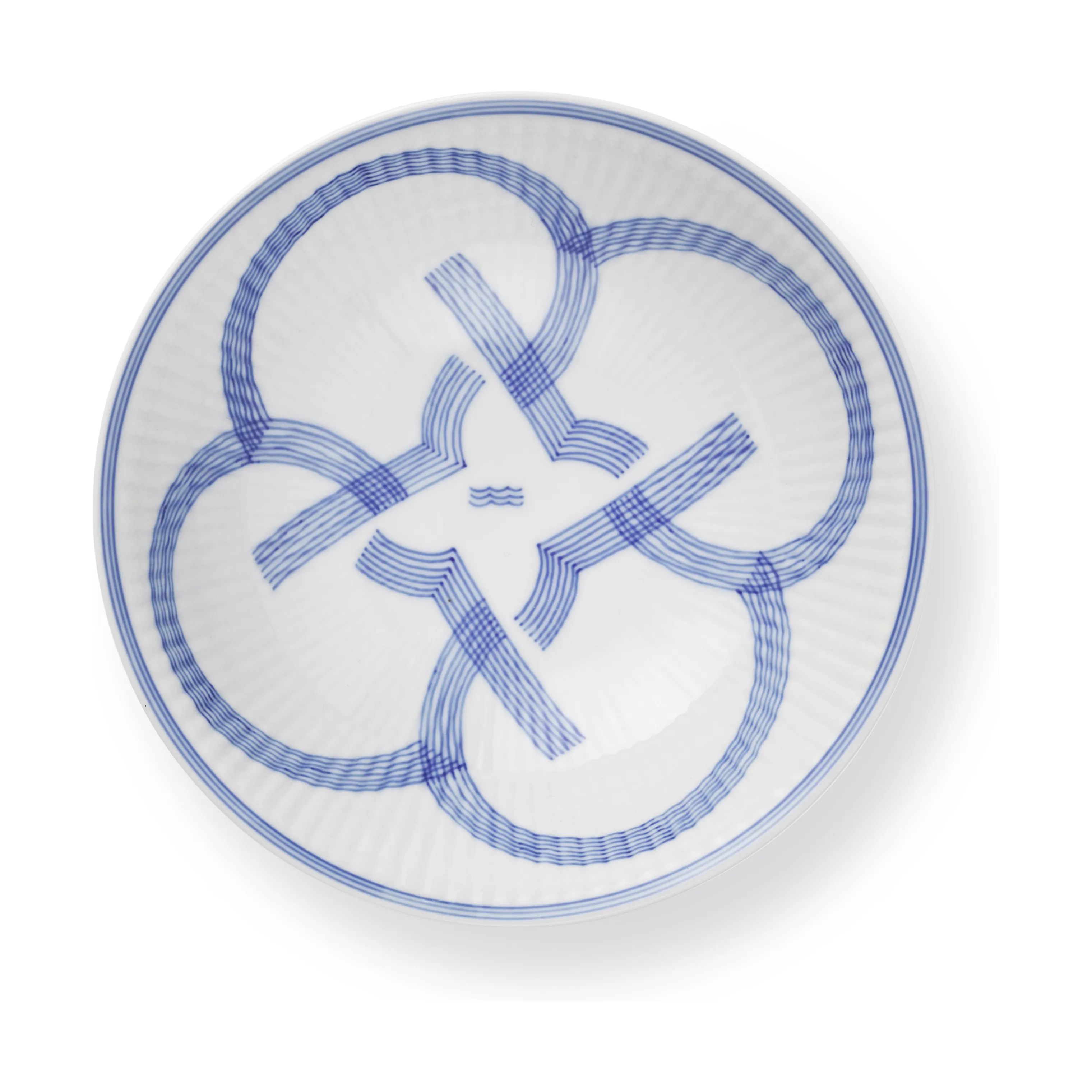Royal Copenhagen Serveringsskåle Motif Skål i Koboltblå/hvid, 1