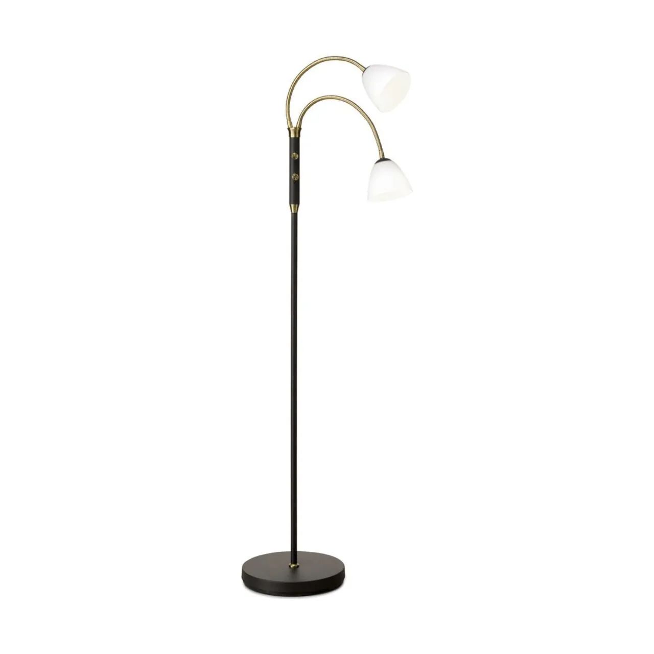 Halo Design Gulvlamper Lucid LED Gulvlampe i Sort /Antique, 1