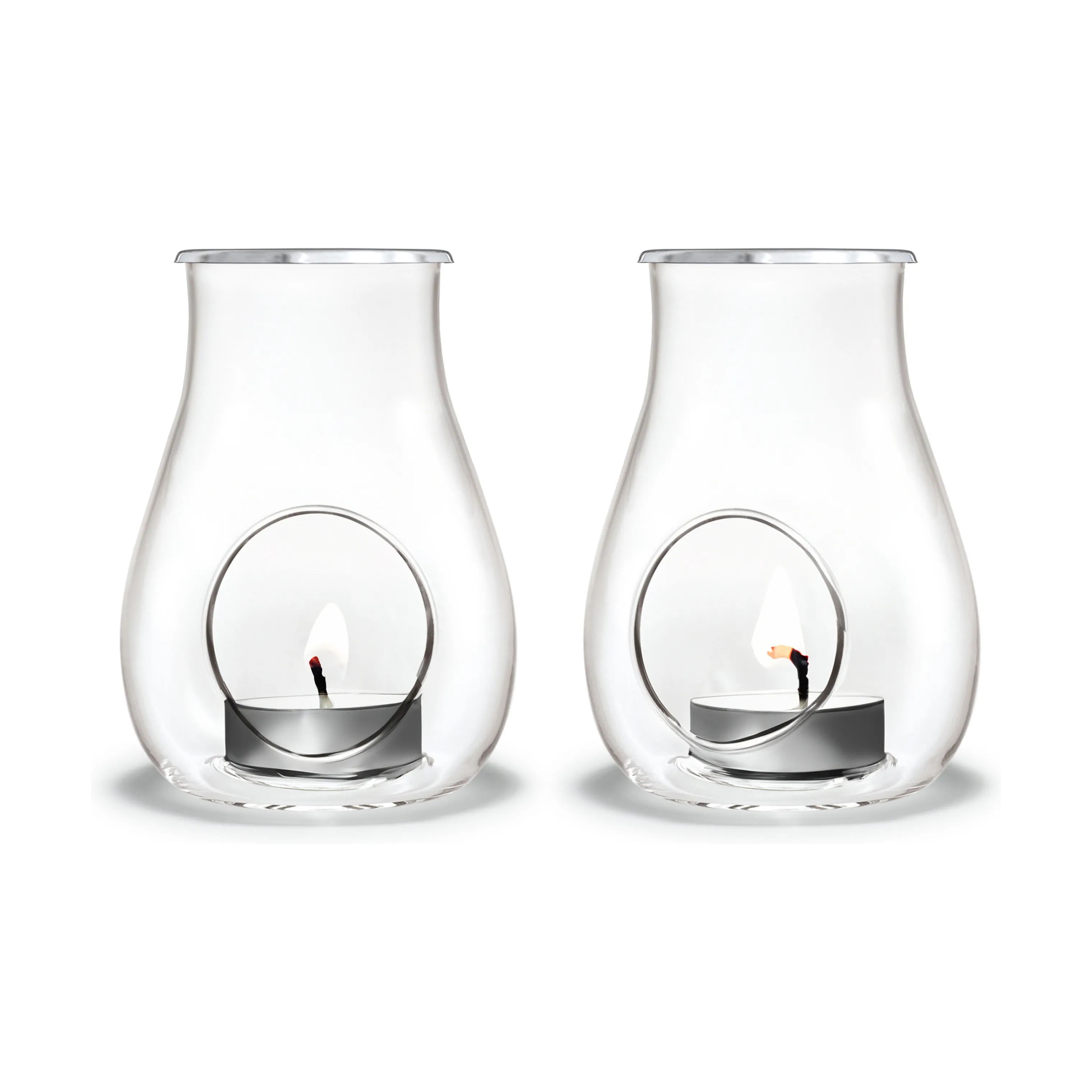 Holmegaard Lanterner Design with Light Lanterne i Klar, 4