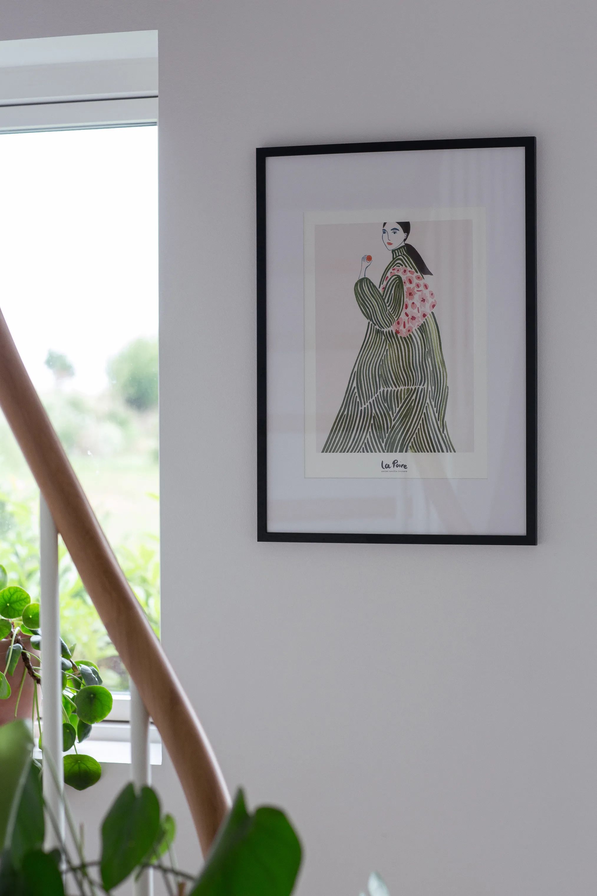 Poster&Frame Billedrammer Passepartout i Hvid, 70 cm, 2