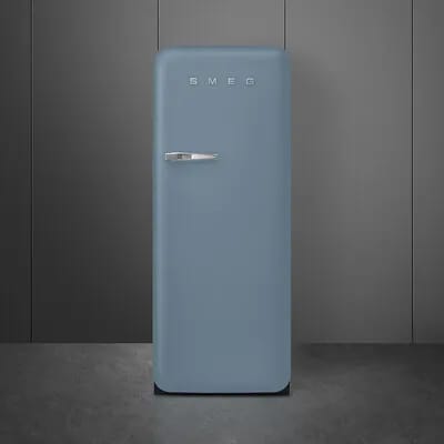 Smeg Køleskabe 50's Style Kølefryseskab i Storm Blue, 3