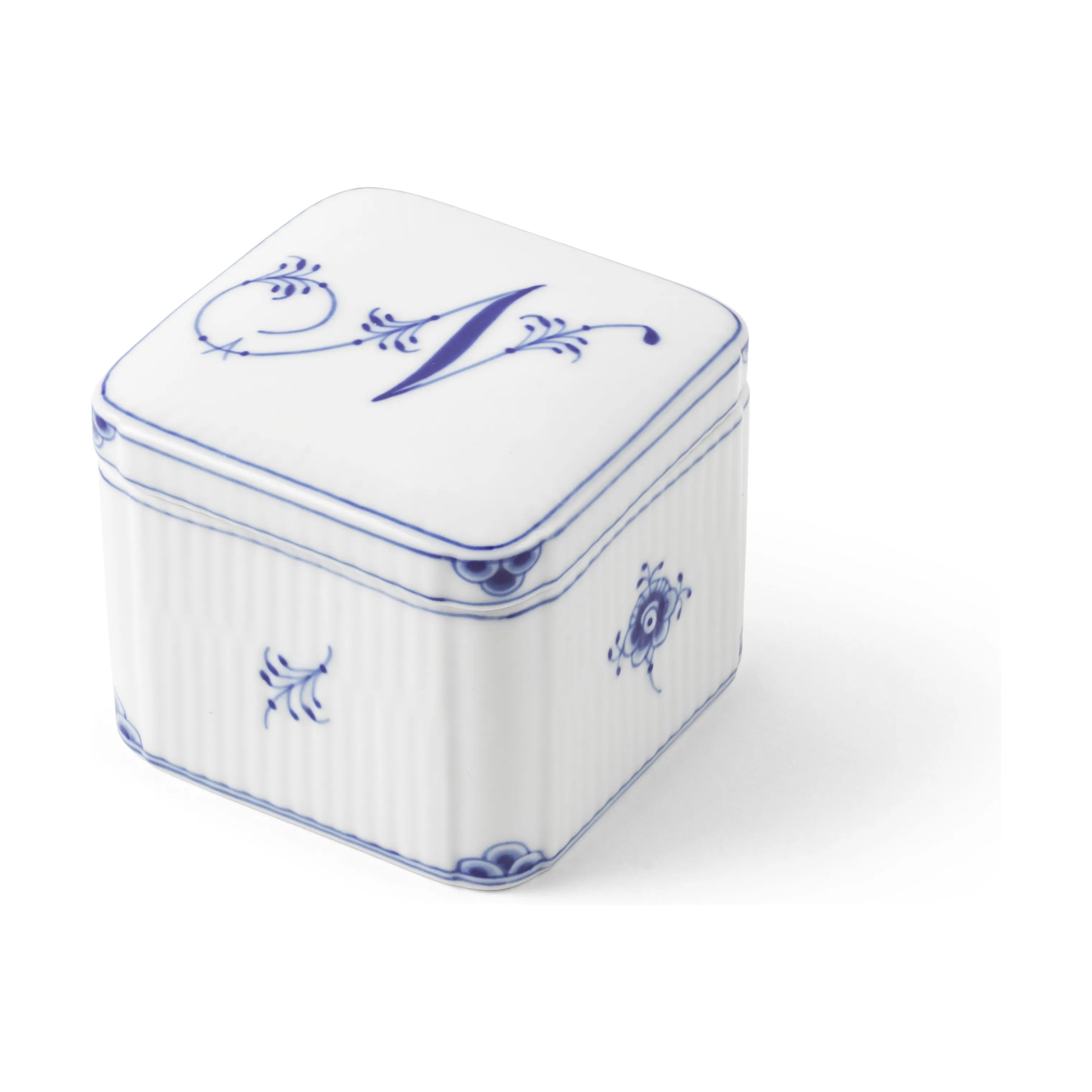 Royal Copenhagen Bonbonniere Alfabet Bonbonniere - N i N, 5