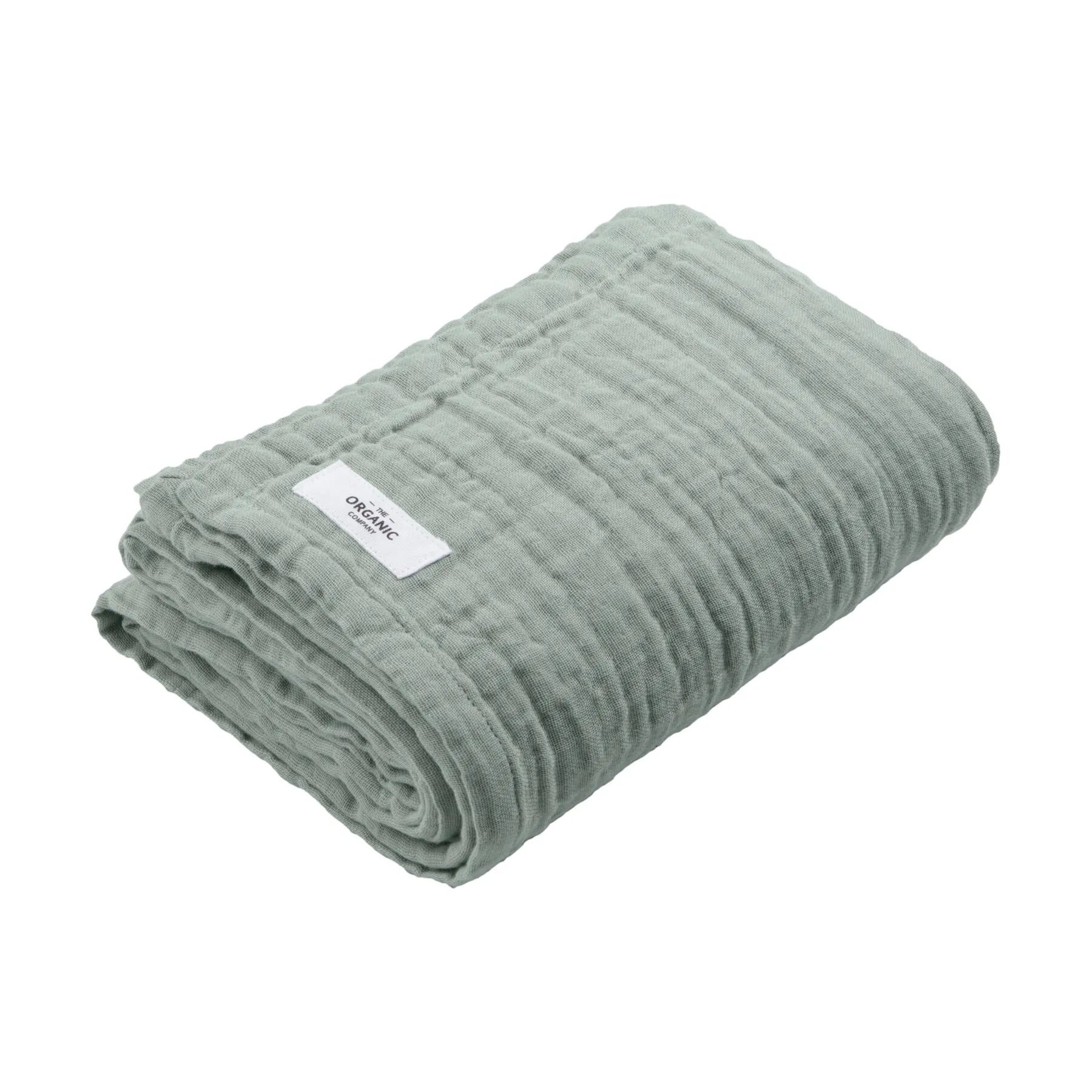 The Organic Company Håndklæder Fine Badelagen i Dusty Mint, 1