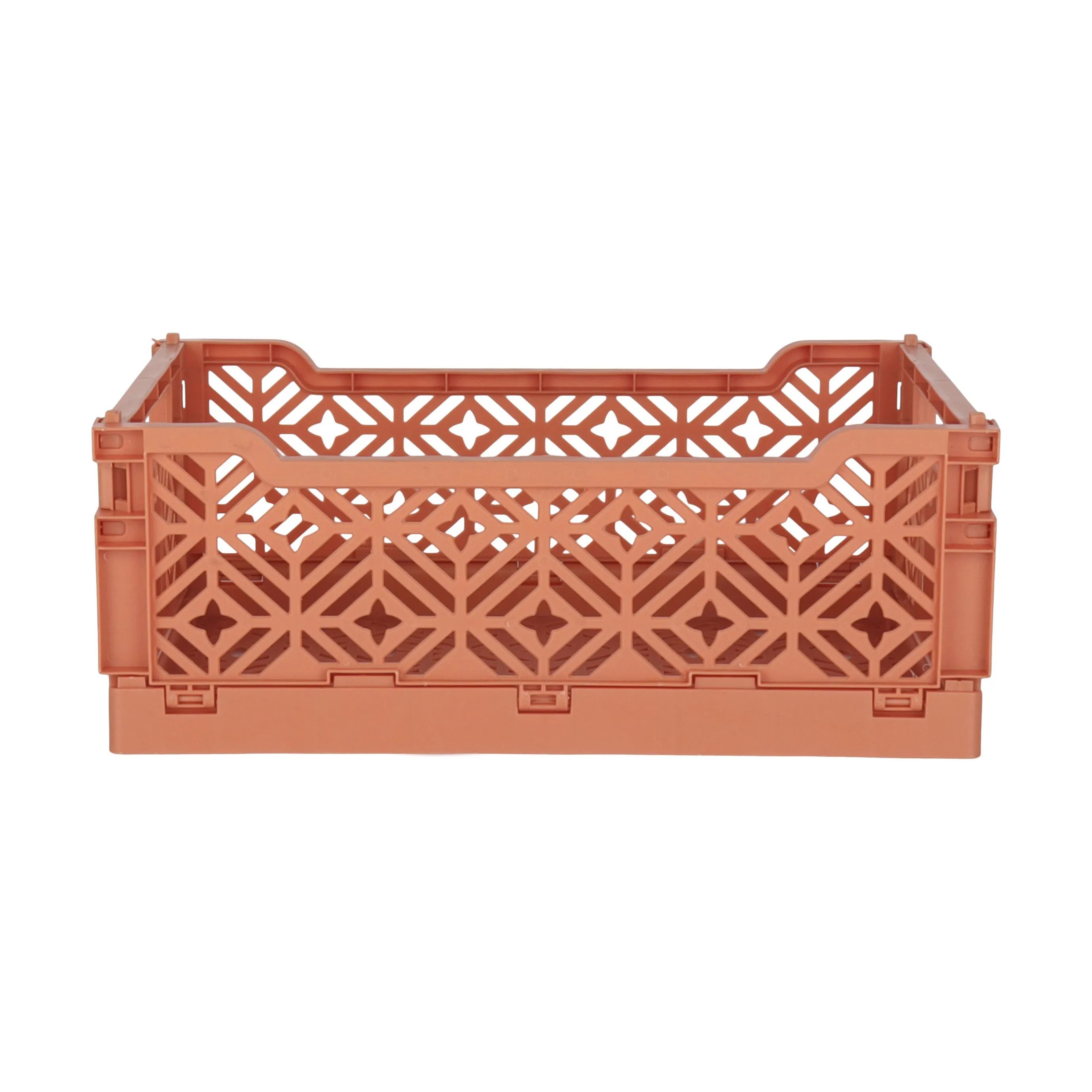 CASA Living Kasser Foldekasse i Terracotta, B20 x L30,7 cm, 2