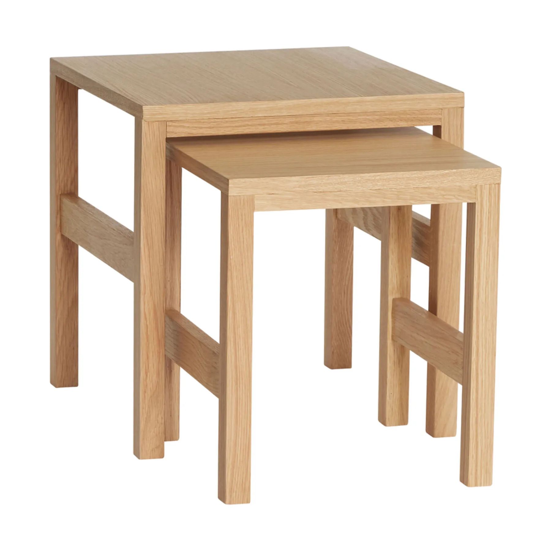 Hübsch Sideborde Puzzle Sidebord - 2 stk. i Natur, 3