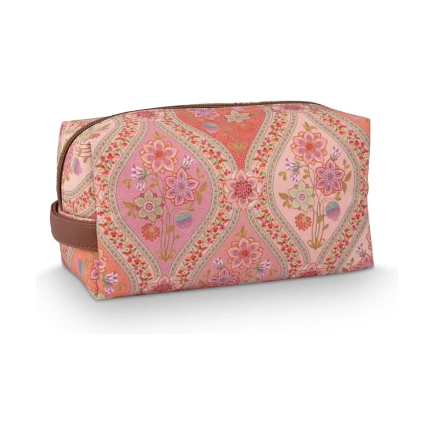 PIP Studio Toilettasker Coco Kosmetiktaske i Pink/orange, 4