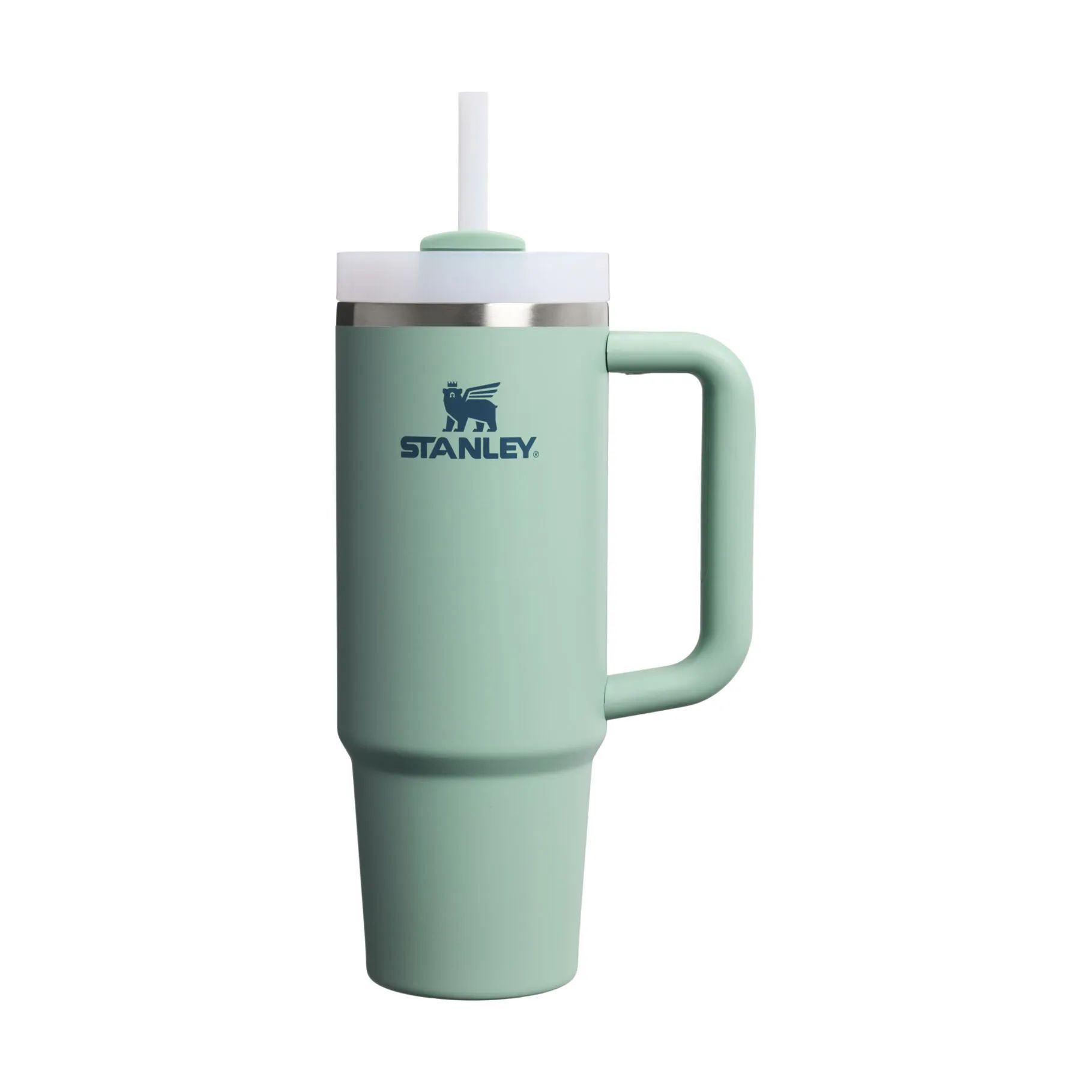 Stanley To go kopper The Quencher H2.0 Flowstate Tumbler i Spring green, 0.89 L, 1