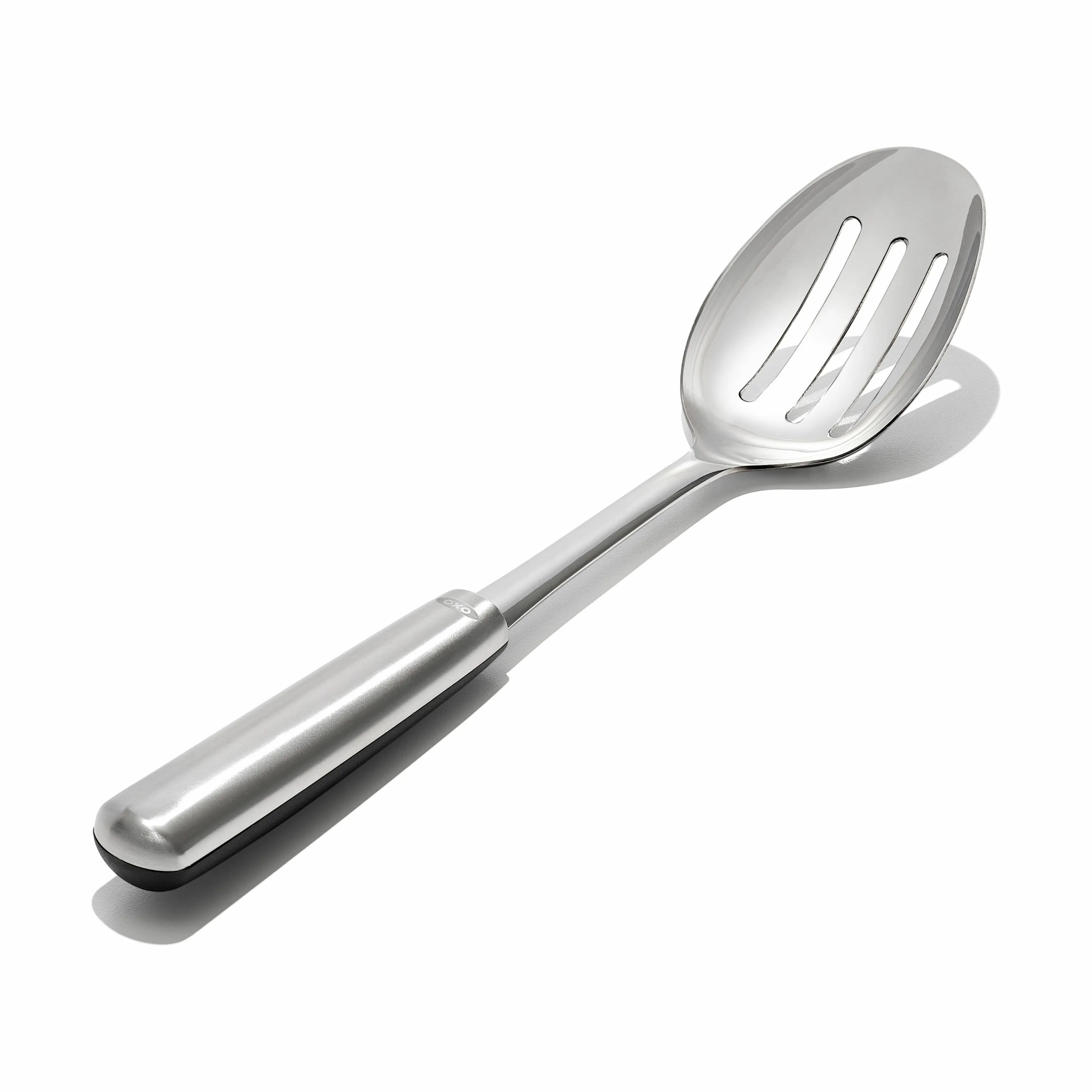 OXO Hulskeer STEEL Hulske i Sølvfarvet/sort, 4
