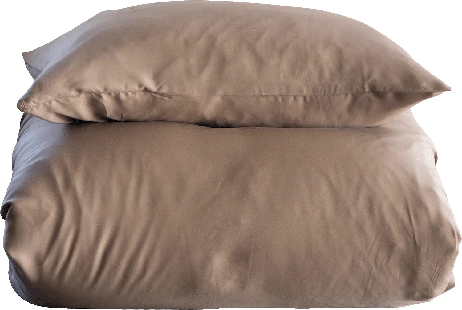 Turiform Sengetøj Enjoy Sengetøj i Brun, B140 x L220 cm, 1