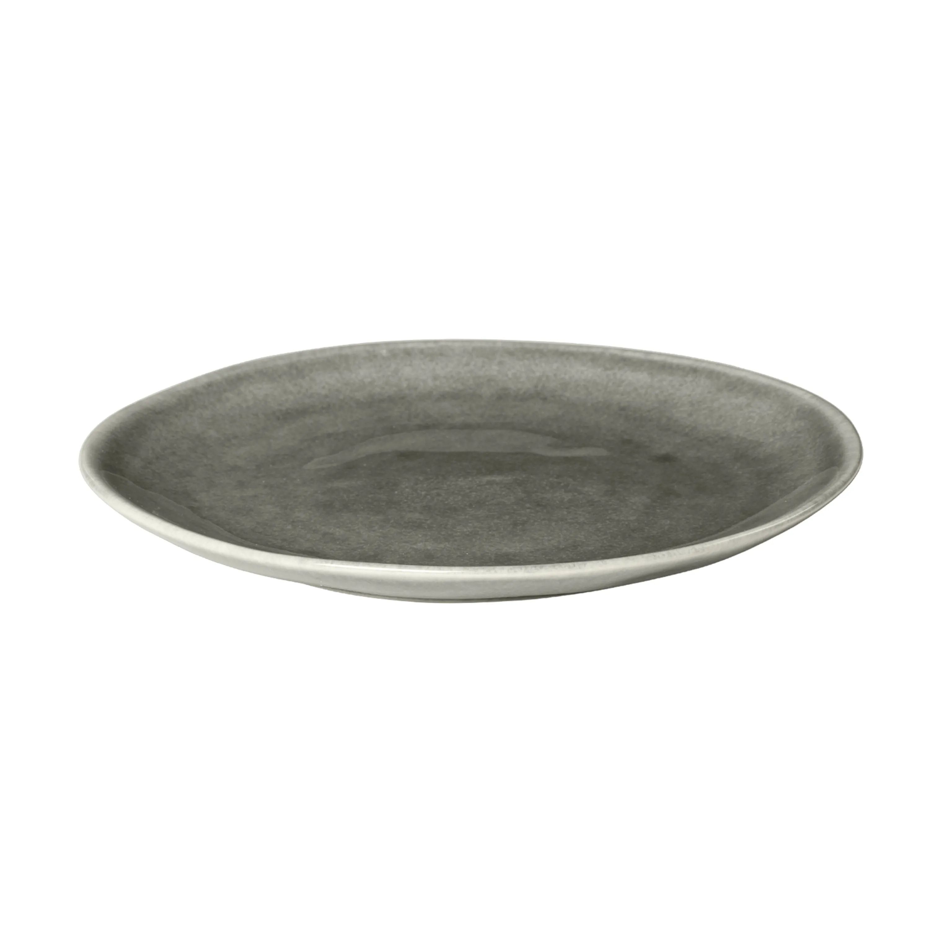 Broste Copenhagen Frokosttallerkener Nordic Rain Frokosttallerken i Grey, 4