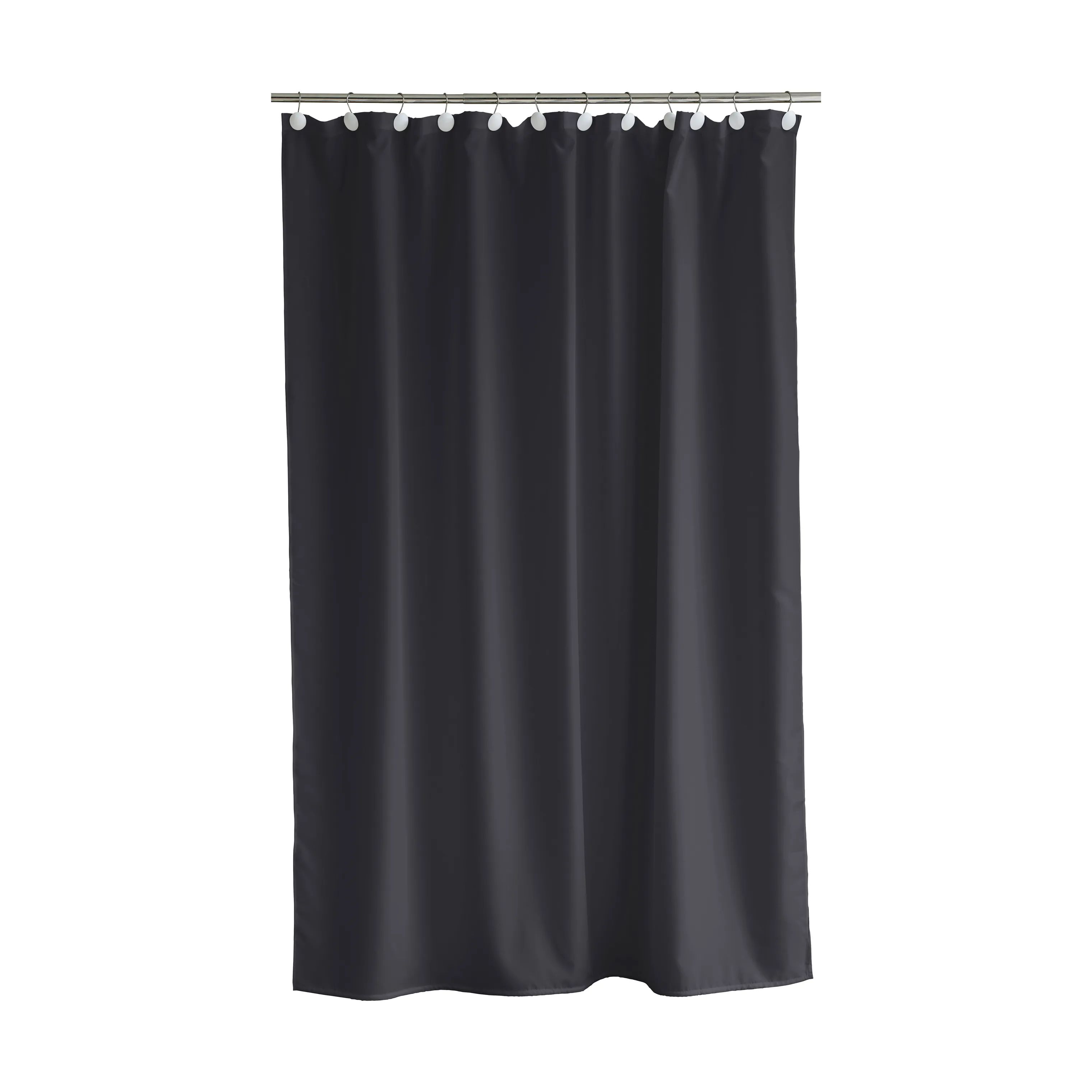 Södahl Badeforhæng Comfort Badeforhæng i Grå, B180 x L220 cm, 1