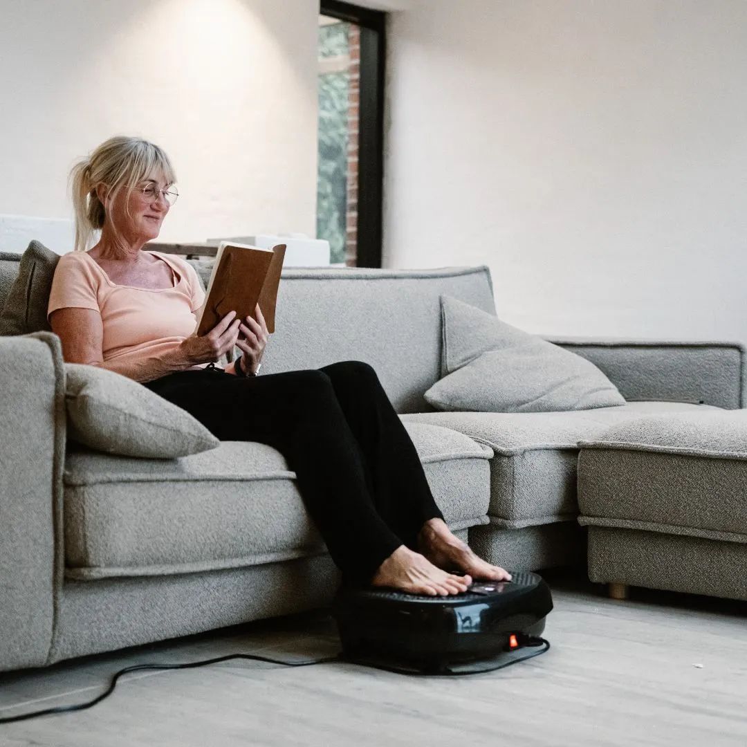 MassagePro Øvrig personlig pleje Vibrationstræner i Sort, 6